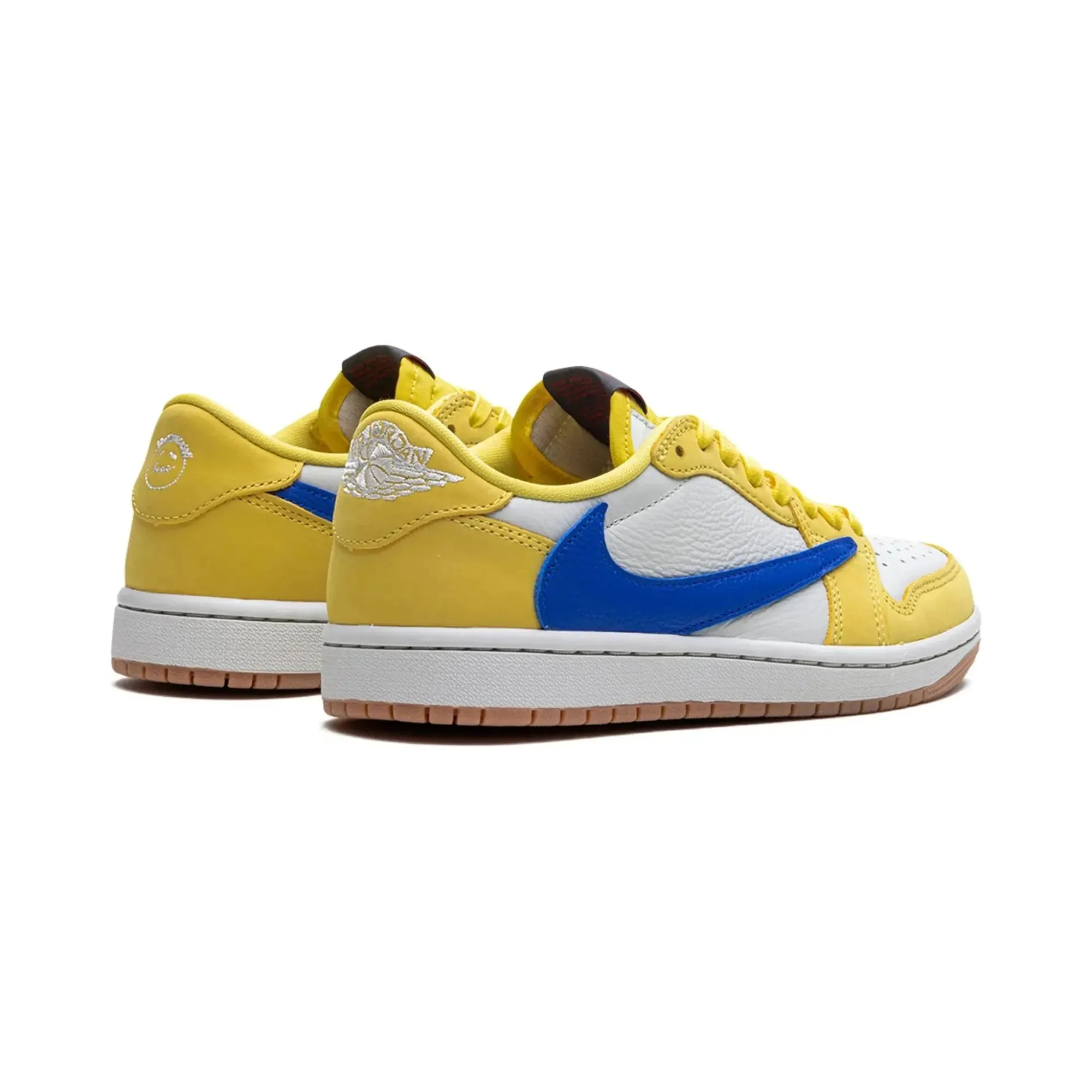 Nike Air Jordan 1 Retro Low OG SP Travis Scott Canary