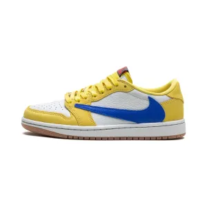 Nike Air Jordan 1 Retro Low OG SP Travis Scott Canary