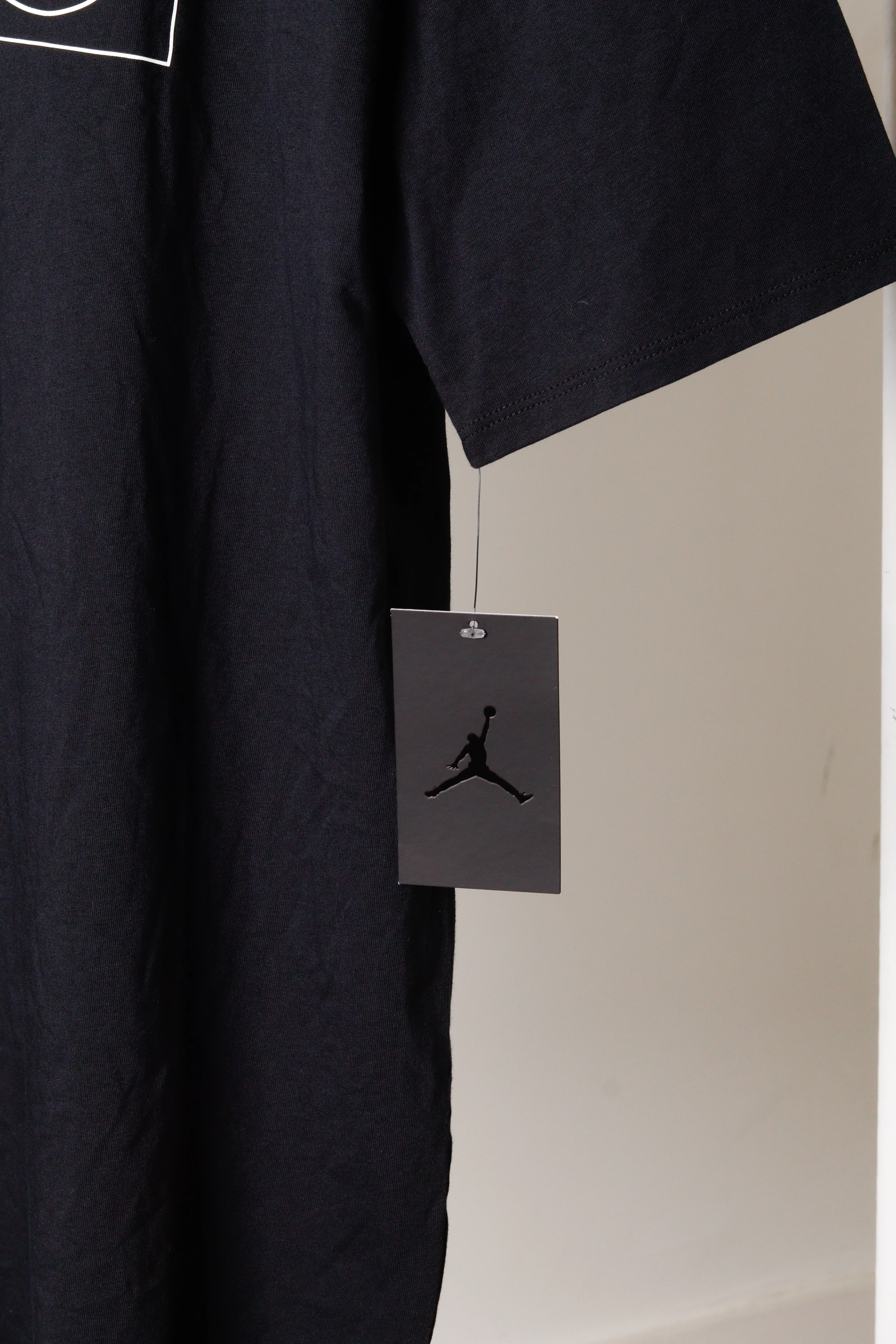 Nike Air Jordan x Pairs Saint Germain PSG 'Split Logo' T-Shirt Black (2018)