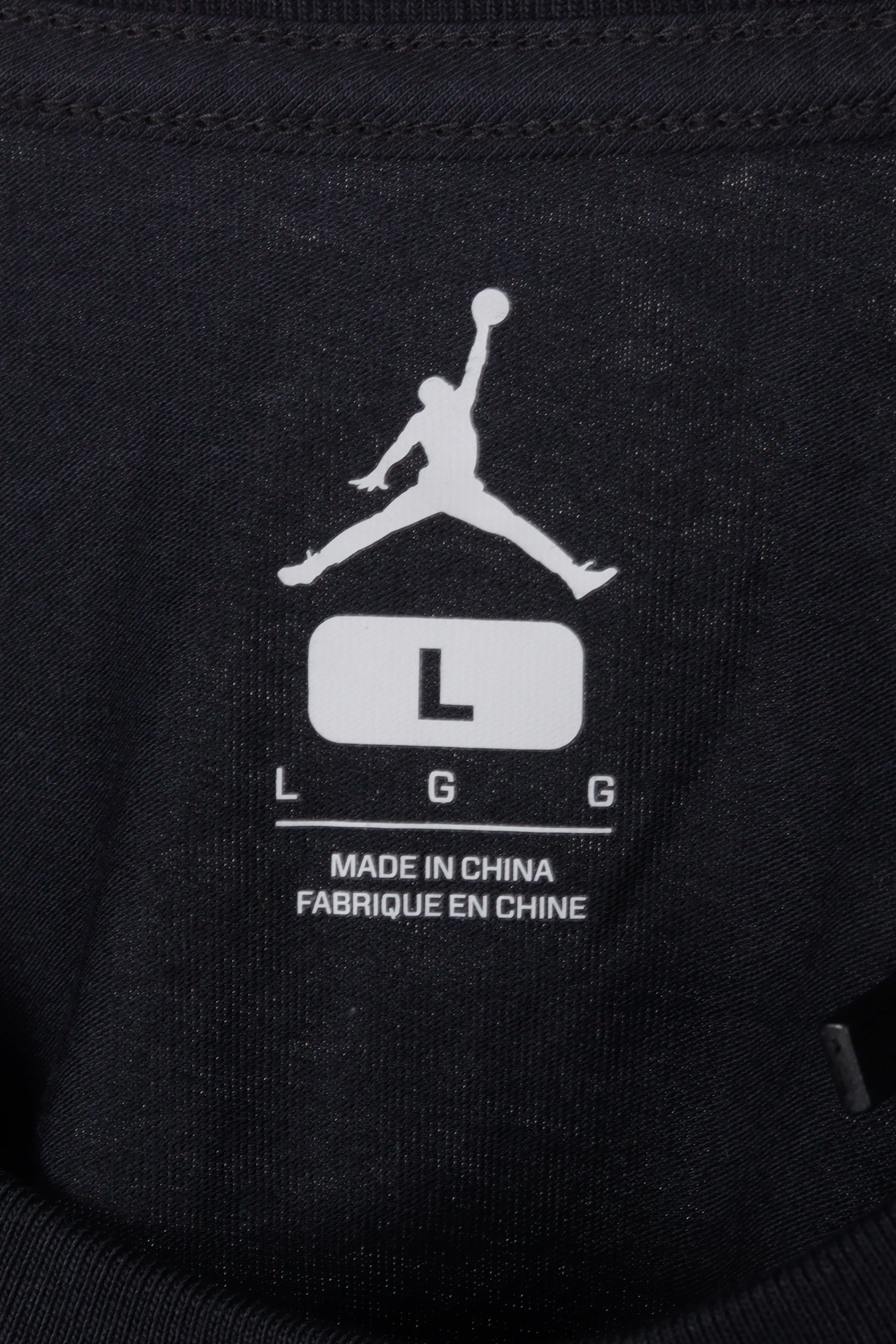 Nike Air Jordan x Pairs Saint Germain PSG 'Split Logo' T-Shirt Black (2018)