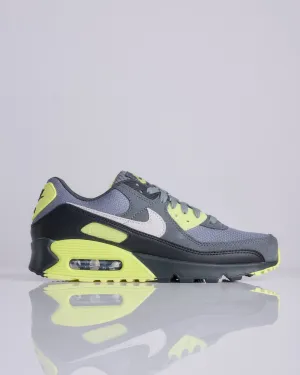 Nike Air Max 90 Smoke Grey Photon Dust-Lt Lemon Twist DM0029 012