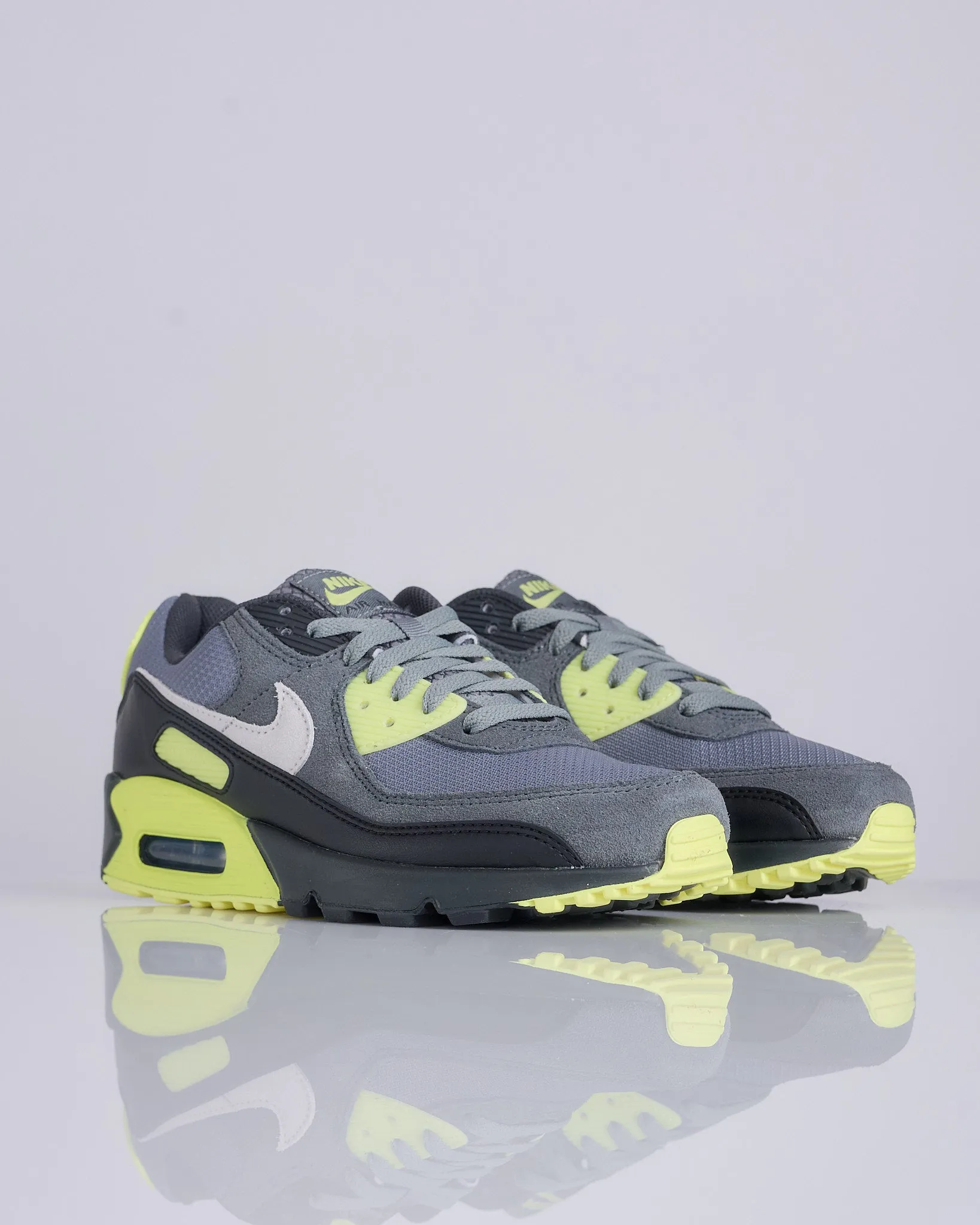 Nike Air Max 90 Smoke Grey Photon Dust-Lt Lemon Twist DM0029 012