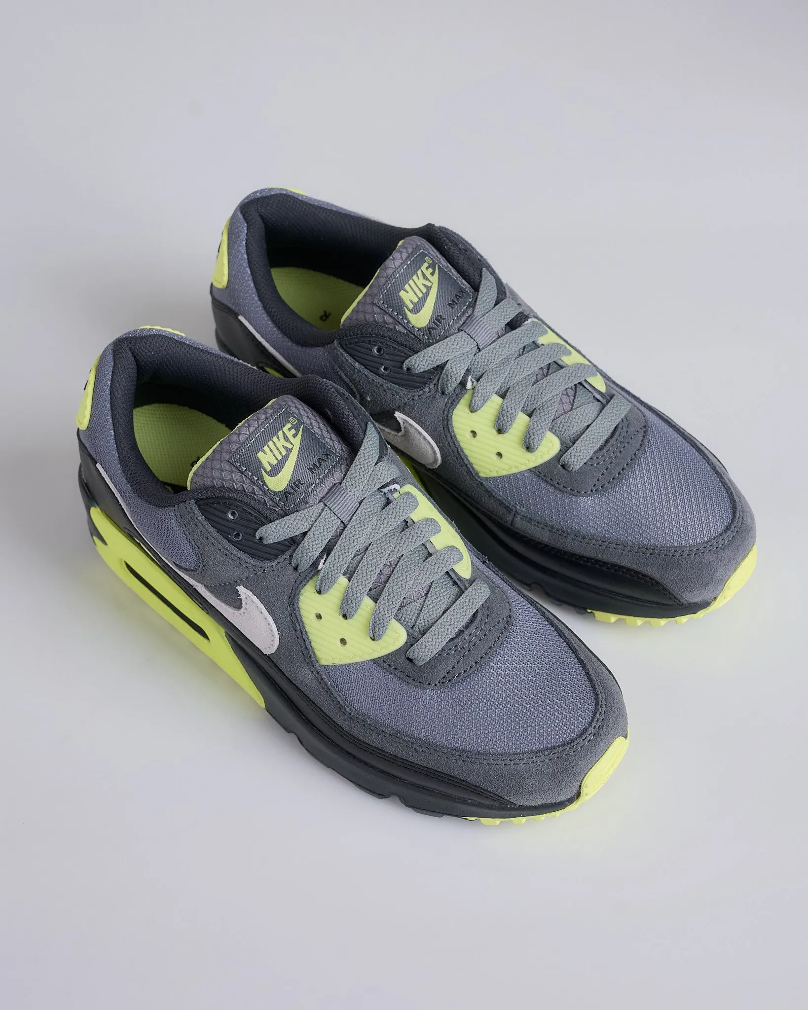 Nike Air Max 90 Smoke Grey Photon Dust-Lt Lemon Twist DM0029 012