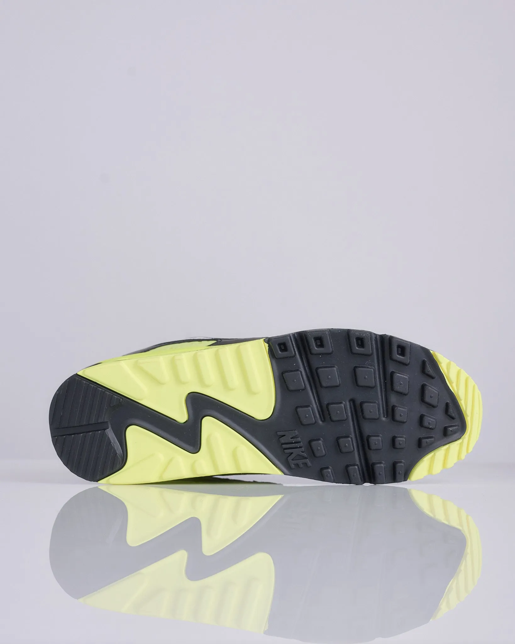 Nike Air Max 90 Smoke Grey Photon Dust-Lt Lemon Twist DM0029 012