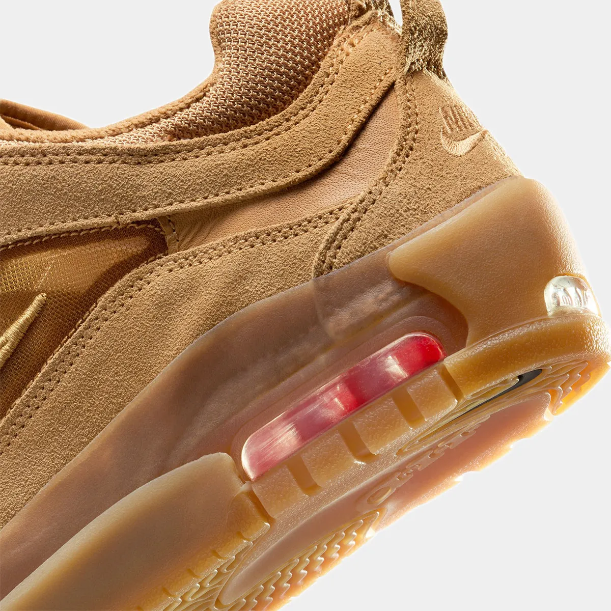 NIKE AIR MAX ISHOD - FLAX/WHEAT-FLAX/SAFETY ORANGE