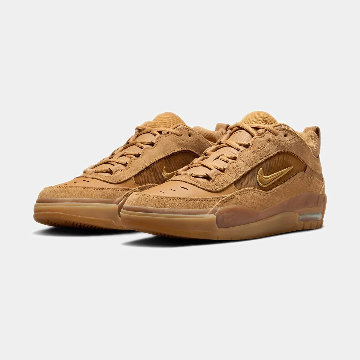 NIKE AIR MAX ISHOD - FLAX/WHEAT-FLAX/SAFETY ORANGE