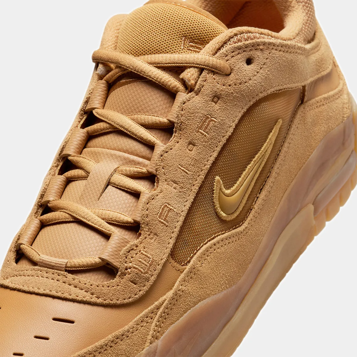 NIKE AIR MAX ISHOD - FLAX/WHEAT-FLAX/SAFETY ORANGE
