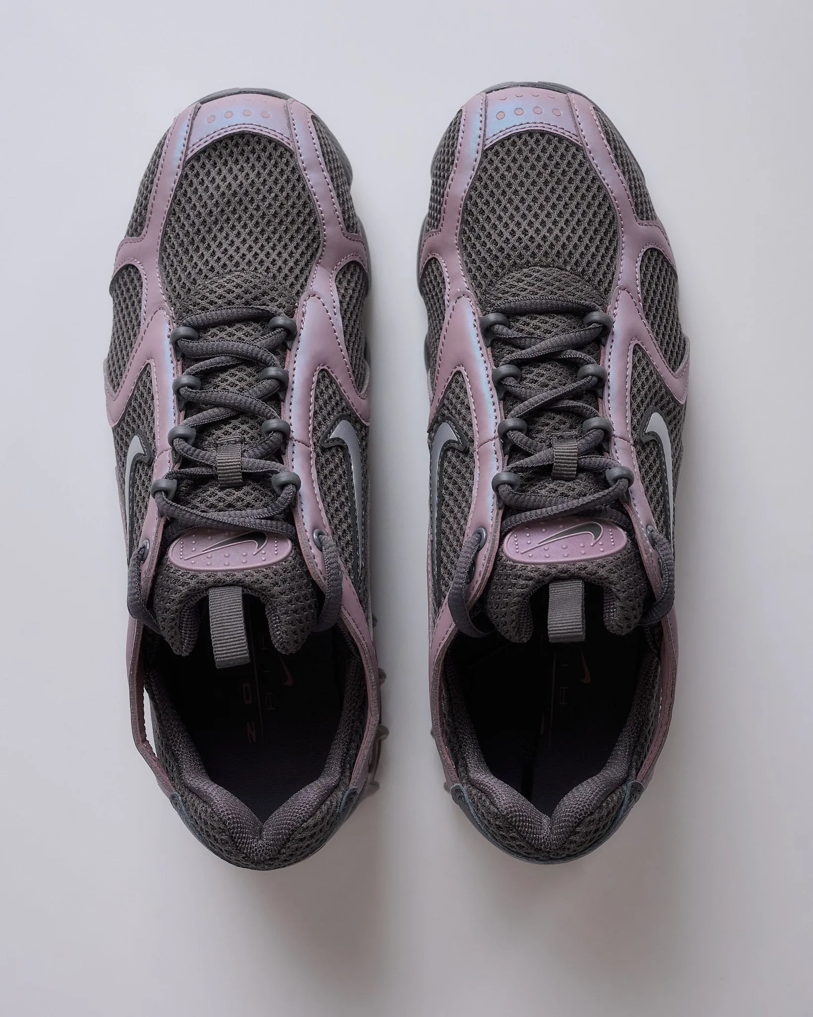 Nike Air Zoom Spiridon Cage 2 Medium Ash Metallic Silver-Taupe Grey HV6929 299