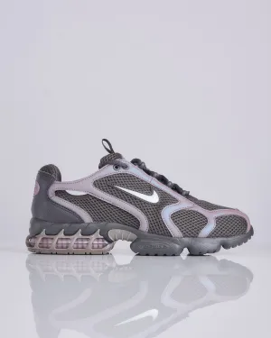 Nike Air Zoom Spiridon Cage 2 Medium Ash Metallic Silver-Taupe Grey HV6929 299