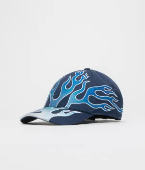 Nike Club Flame Cap - Midnight Navy
