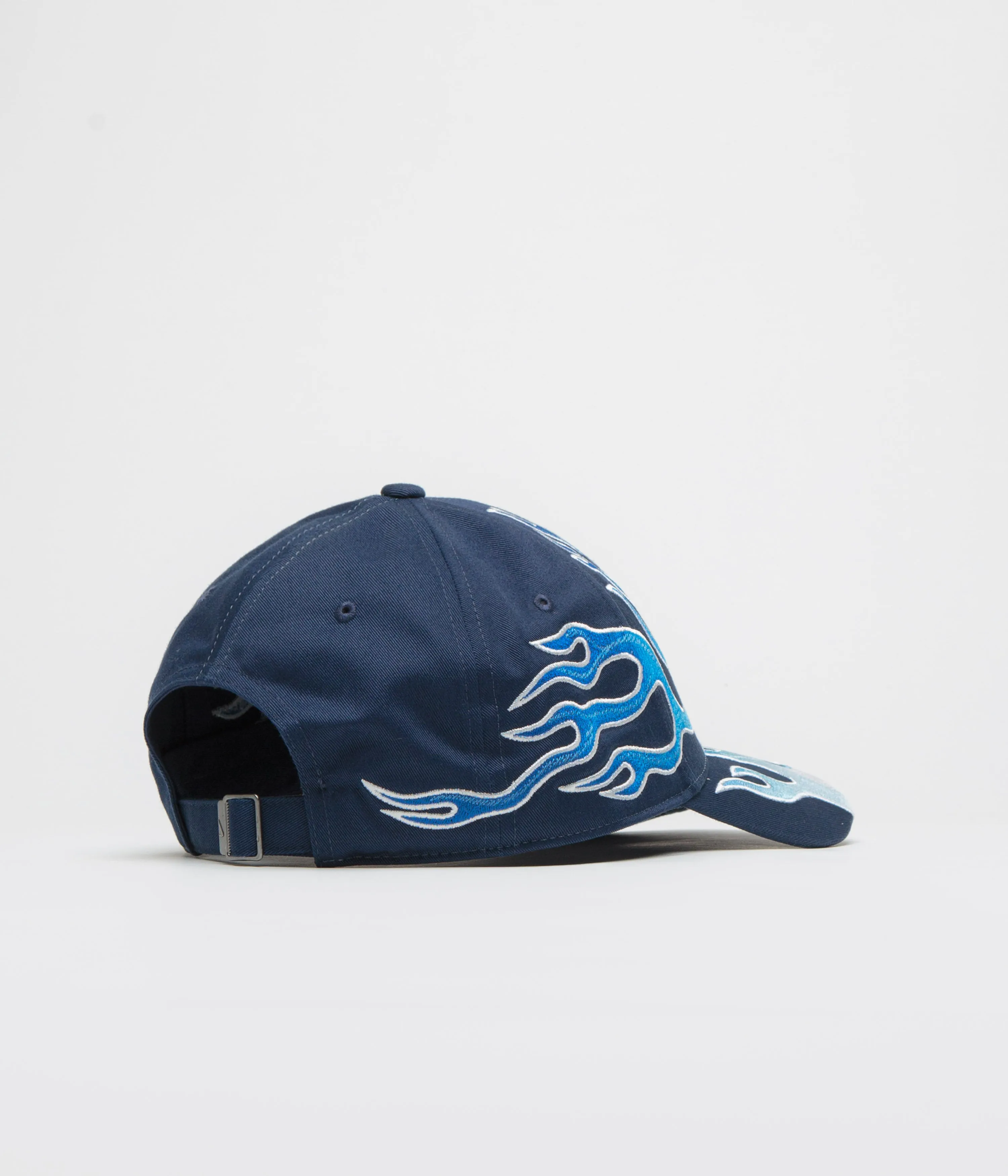 Nike Club Flame Cap - Midnight Navy