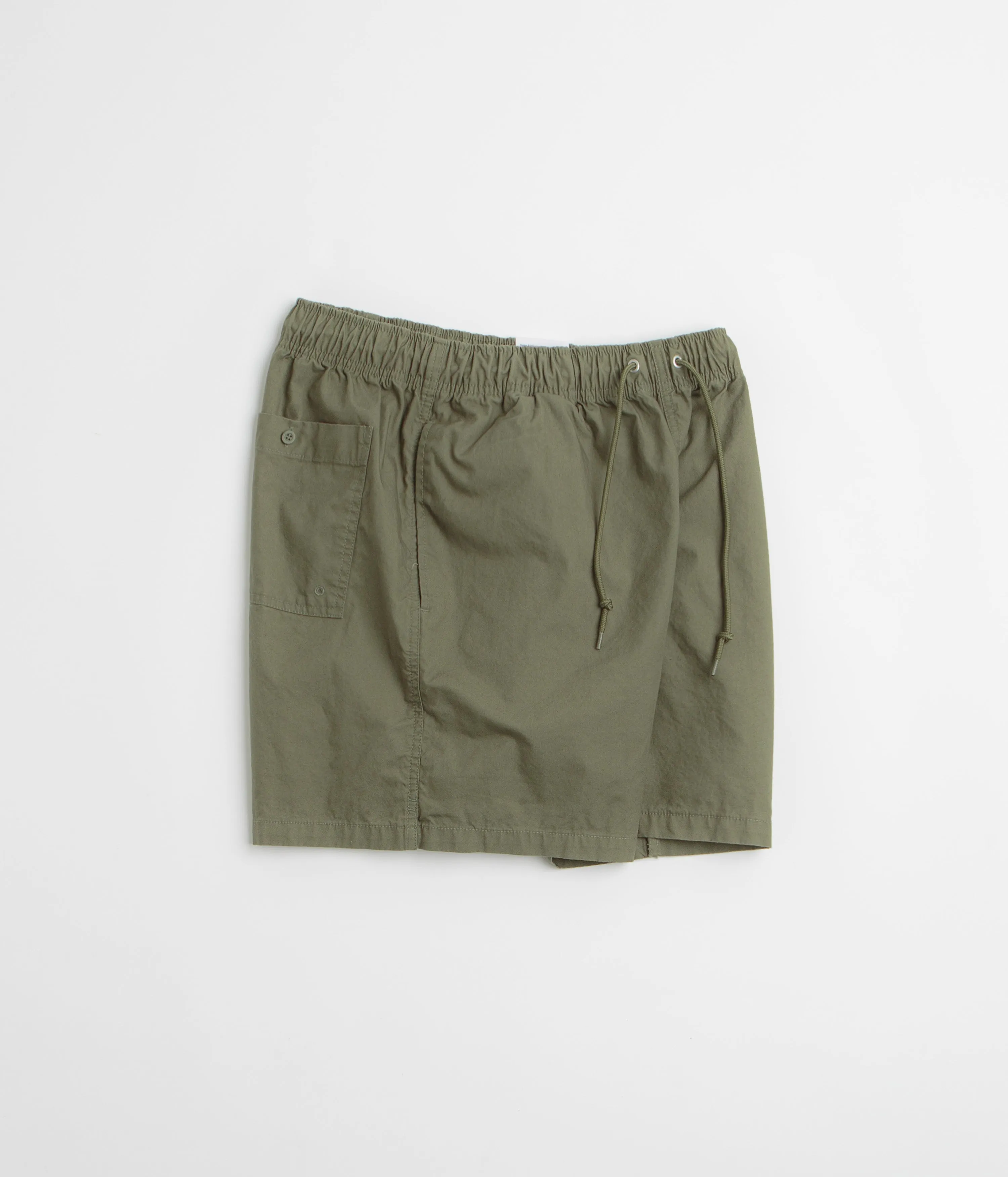 Nike Club Flow Wash Shorts - Medium Olive / Medium Olive