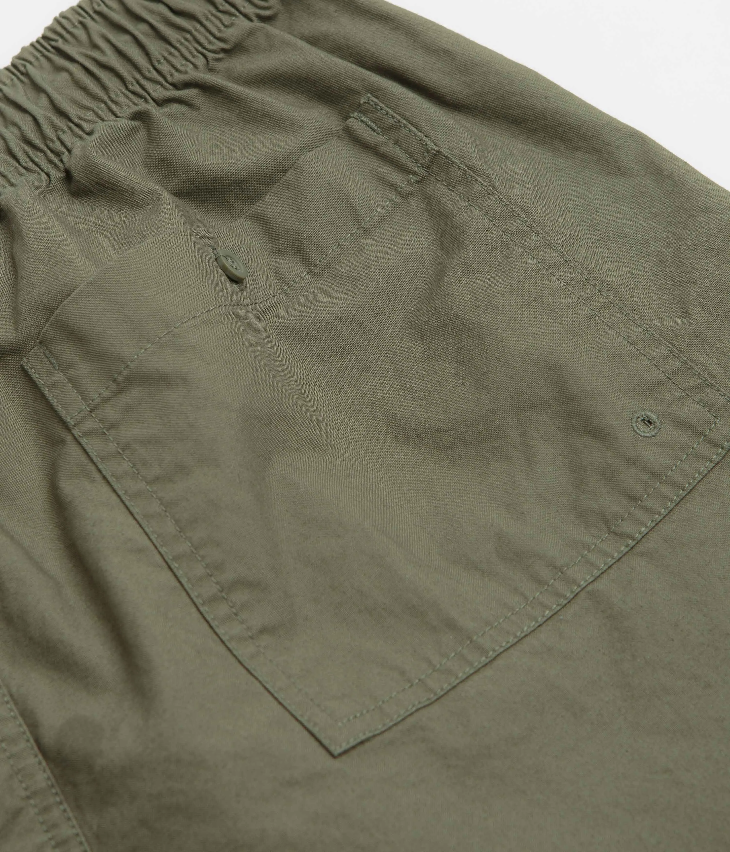 Nike Club Flow Wash Shorts - Medium Olive / Medium Olive