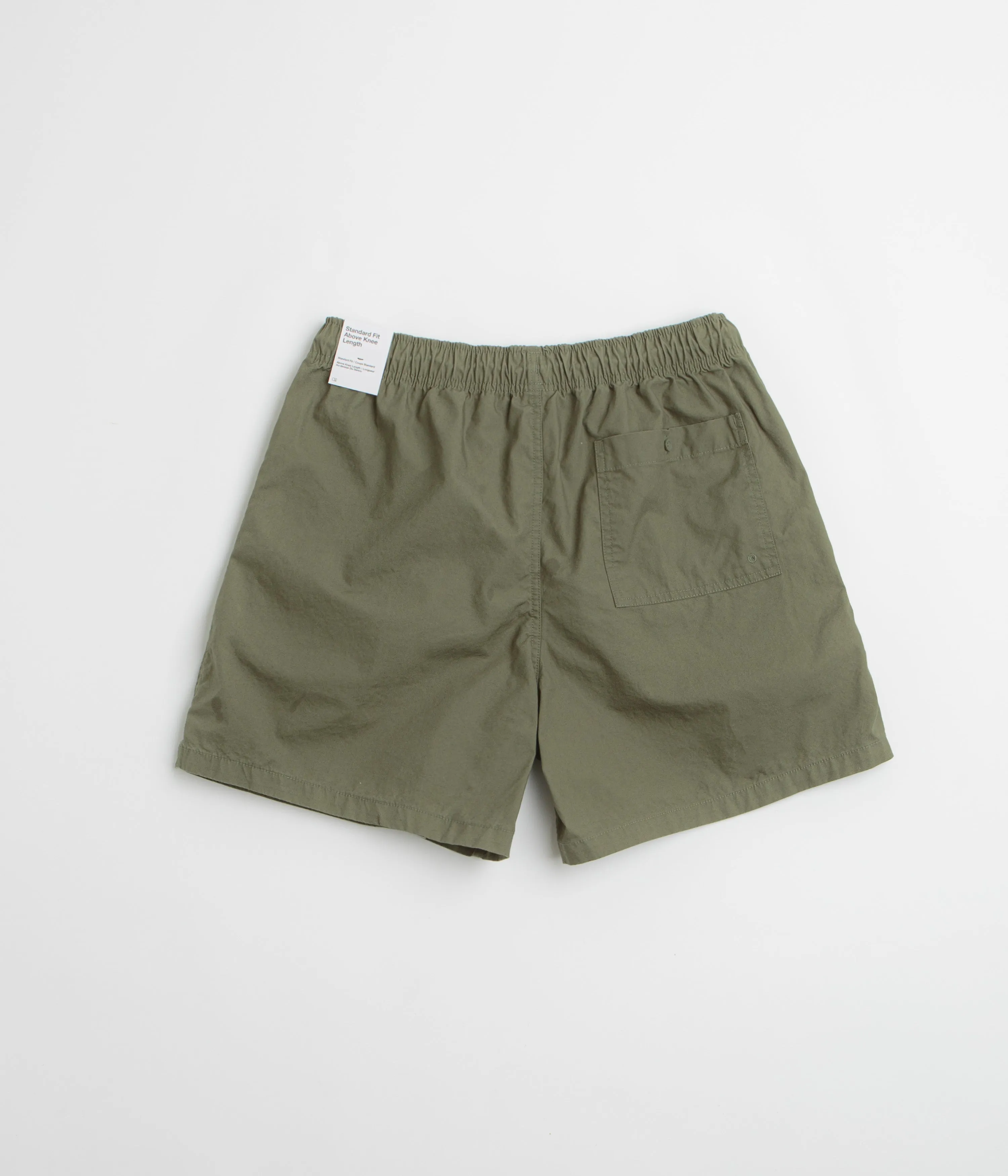 Nike Club Flow Wash Shorts - Medium Olive / Medium Olive