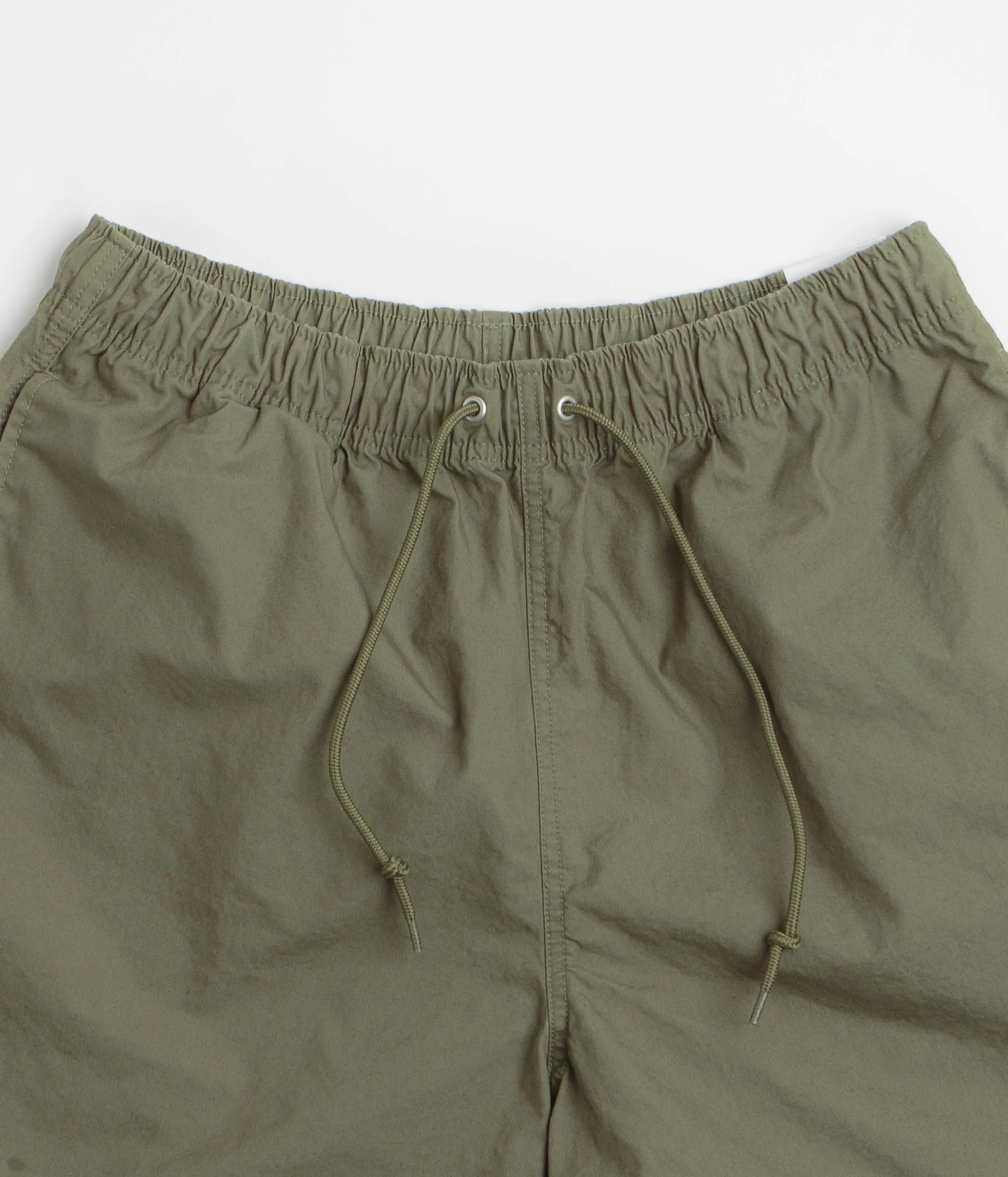 Nike Club Flow Wash Shorts - Medium Olive / Medium Olive