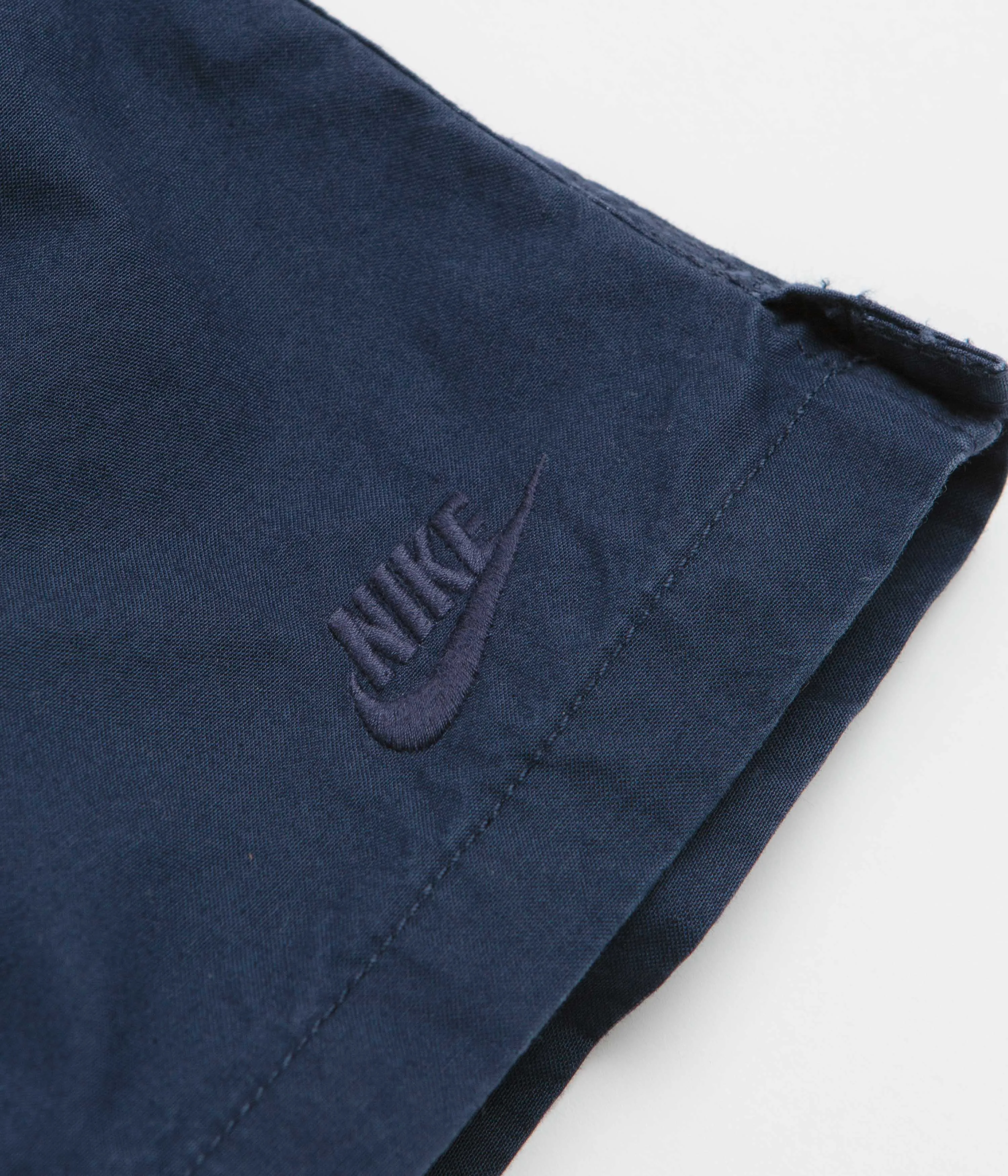 Nike Club Flow Wash Shorts - Obsidian / Obsidian