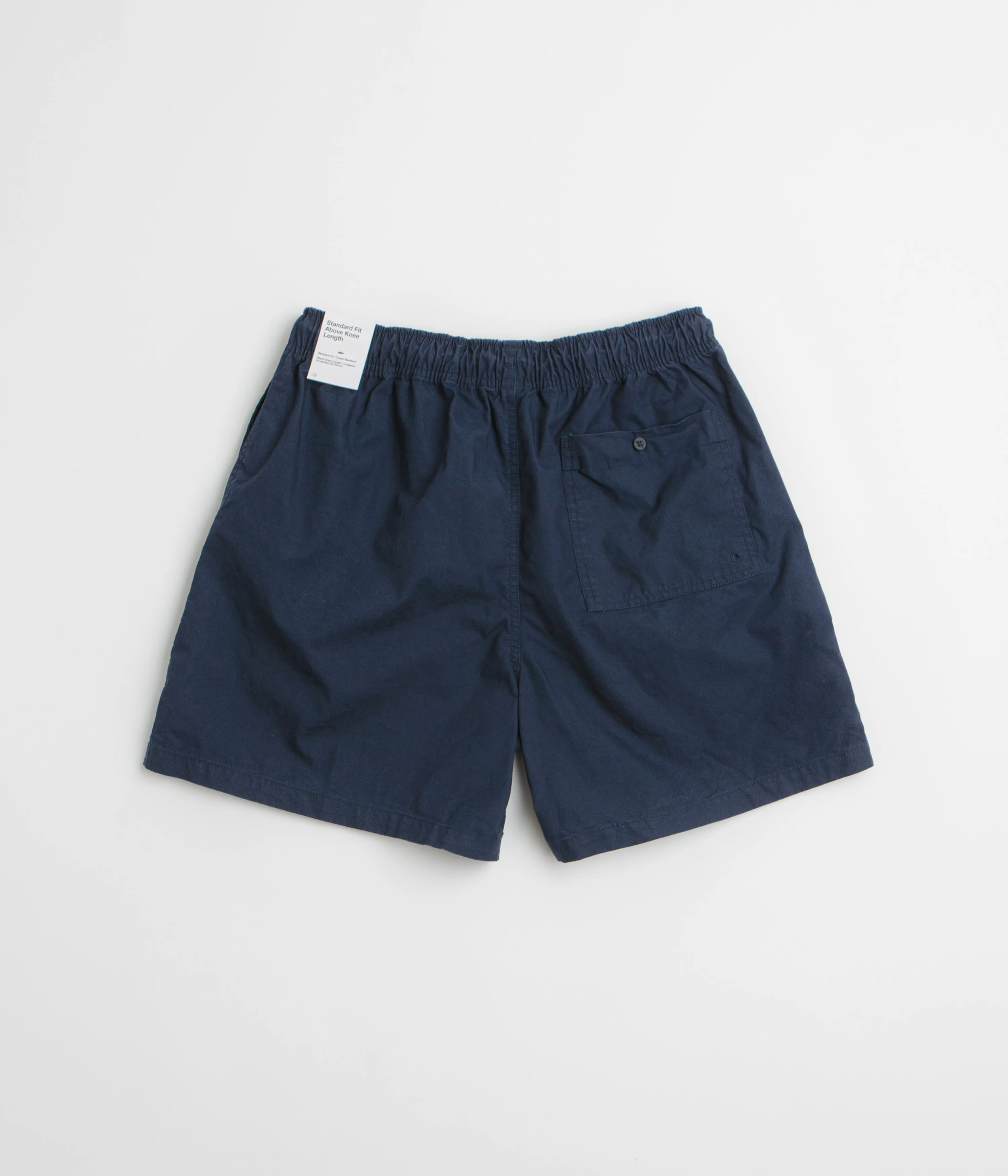 Nike Club Flow Wash Shorts - Obsidian / Obsidian