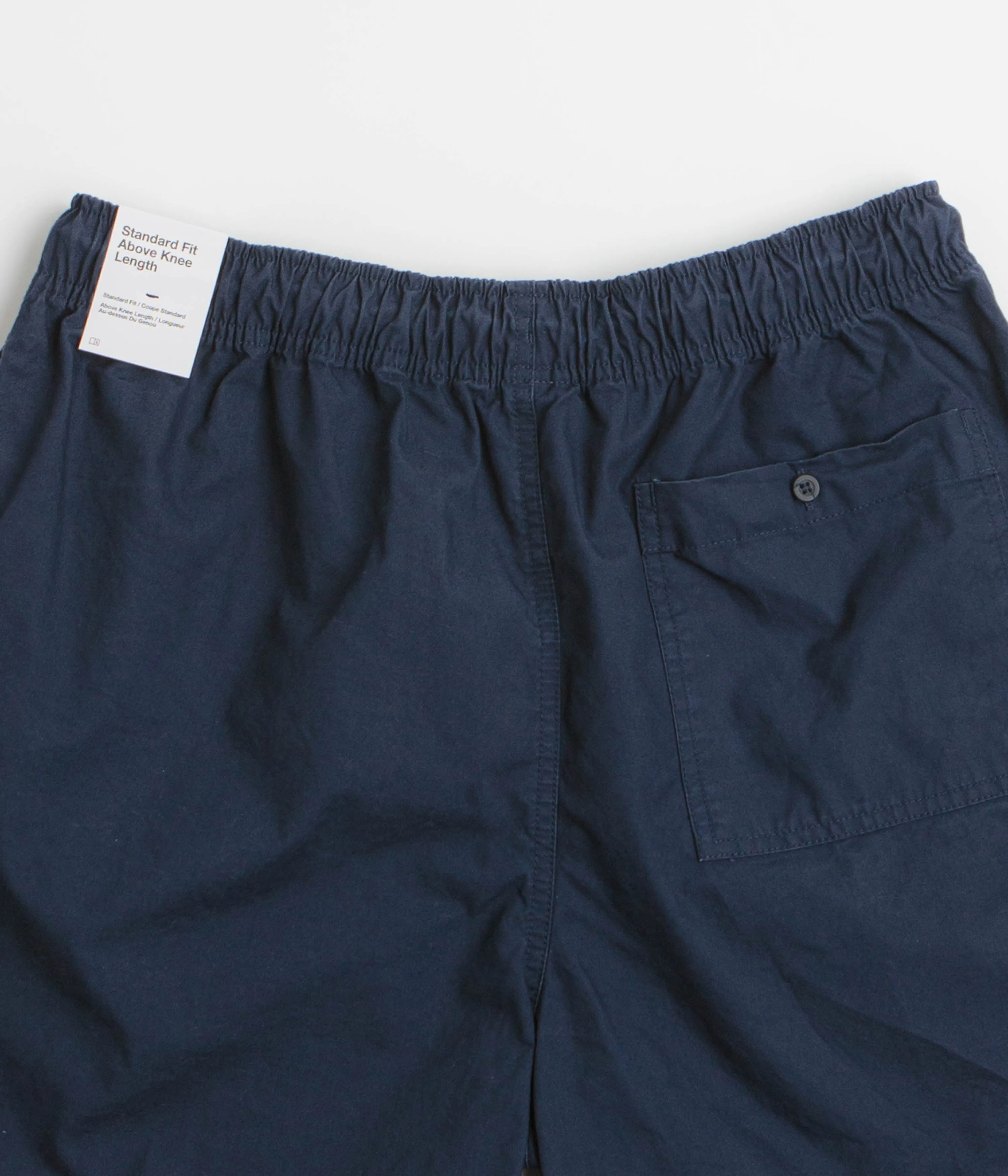 Nike Club Flow Wash Shorts - Obsidian / Obsidian