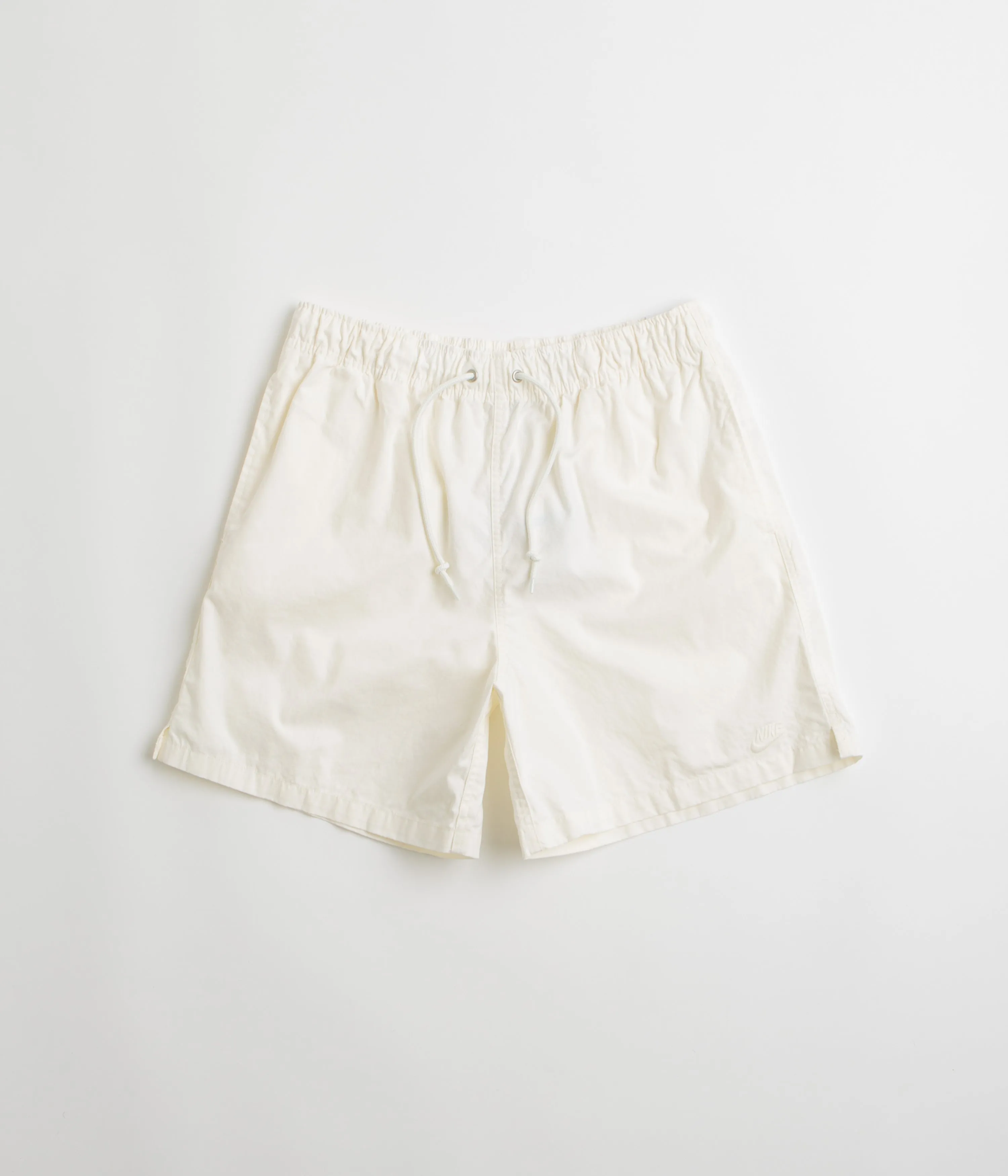 Nike Club Flow Wash Shorts - Sail / Sail