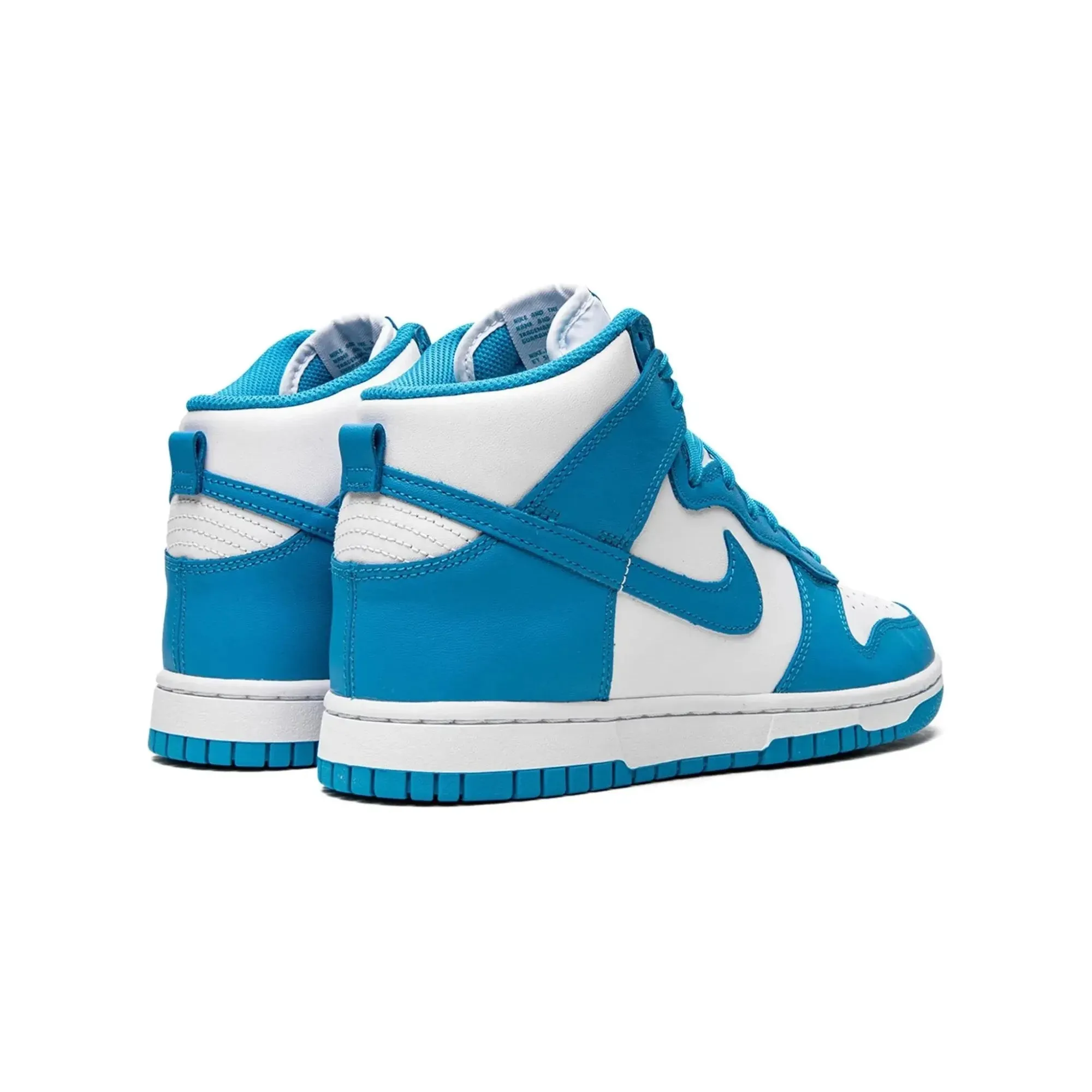 Nike Dunk High Retro Laser Blue