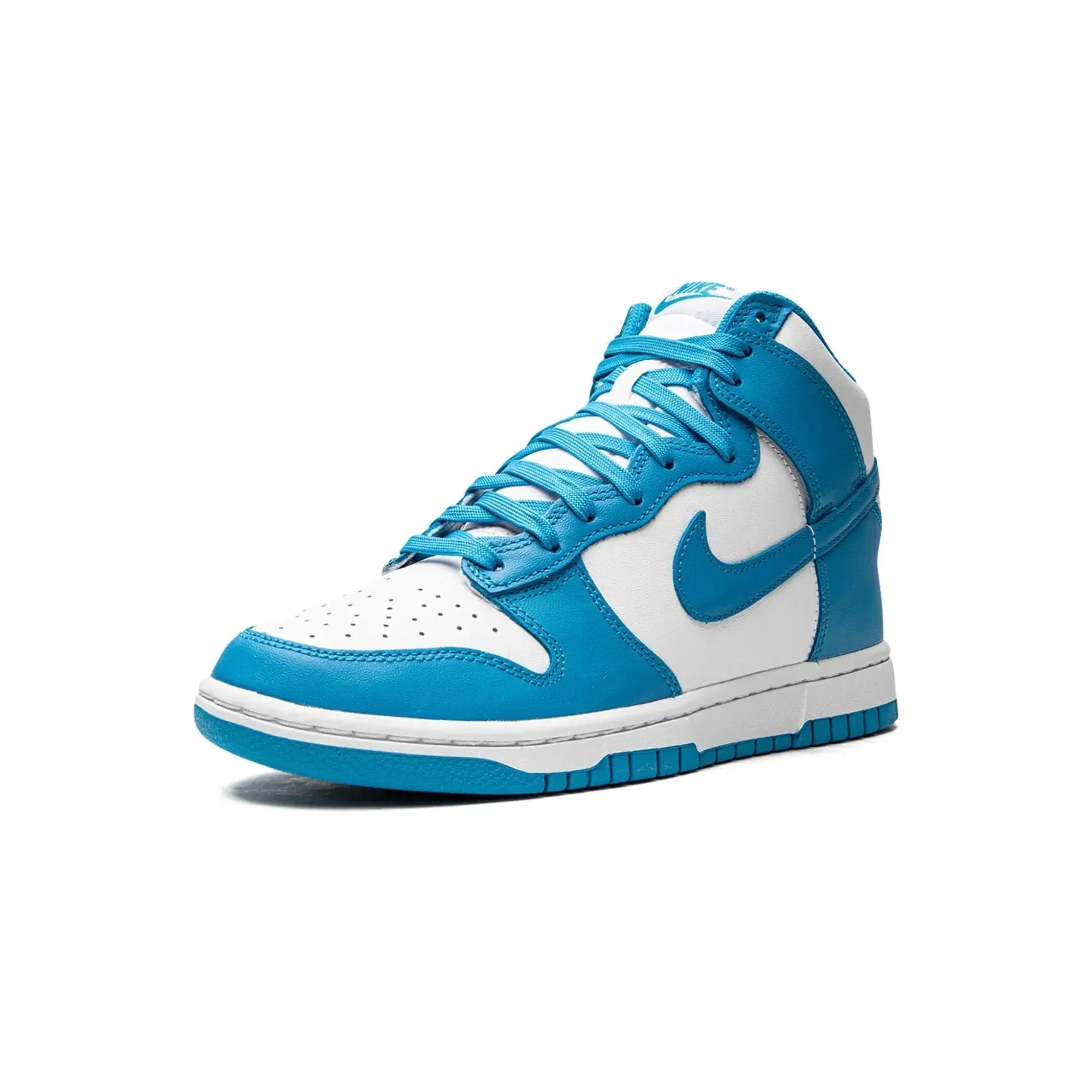 Nike Dunk High Retro Laser Blue