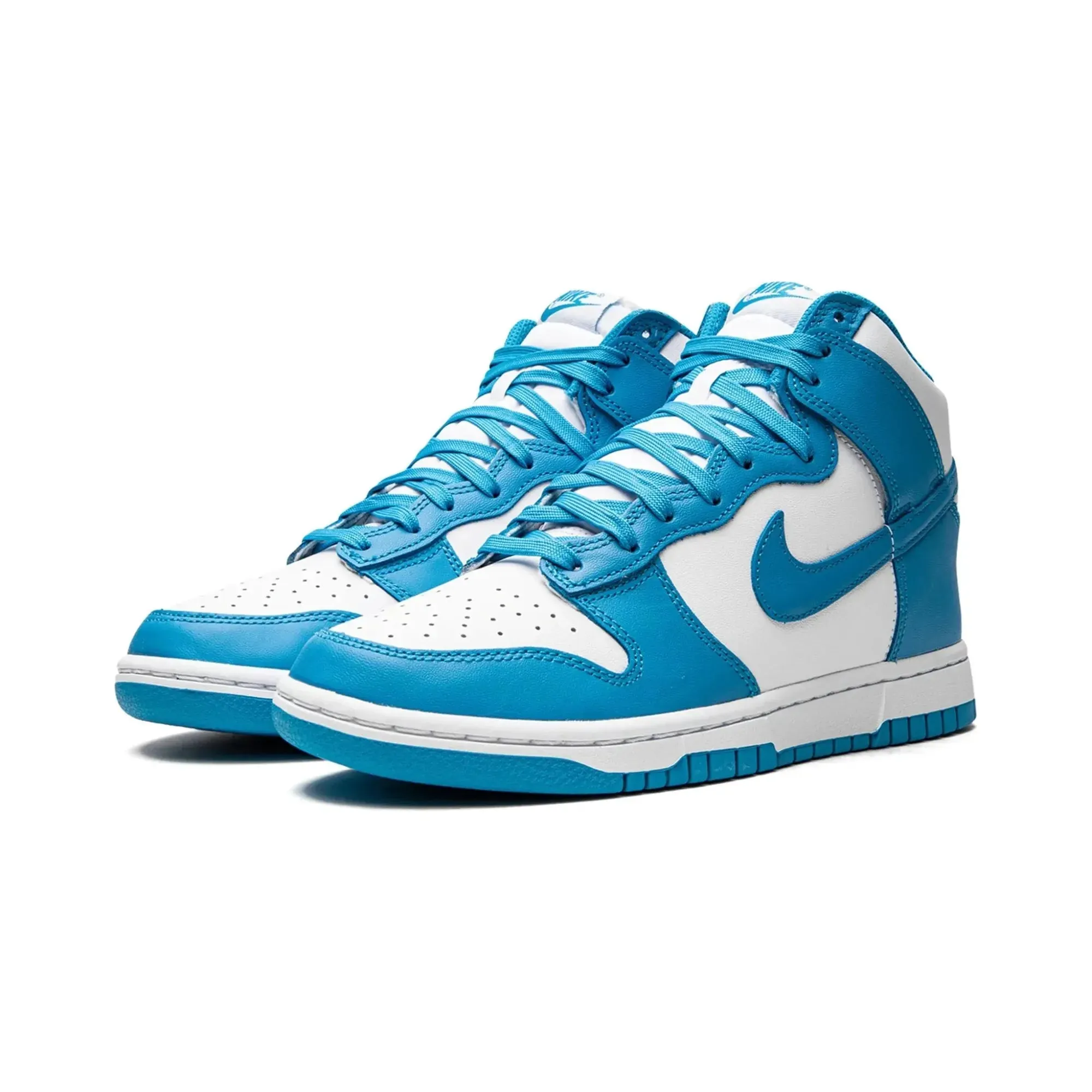 Nike Dunk High Retro Laser Blue