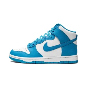 Nike Dunk High Retro Laser Blue