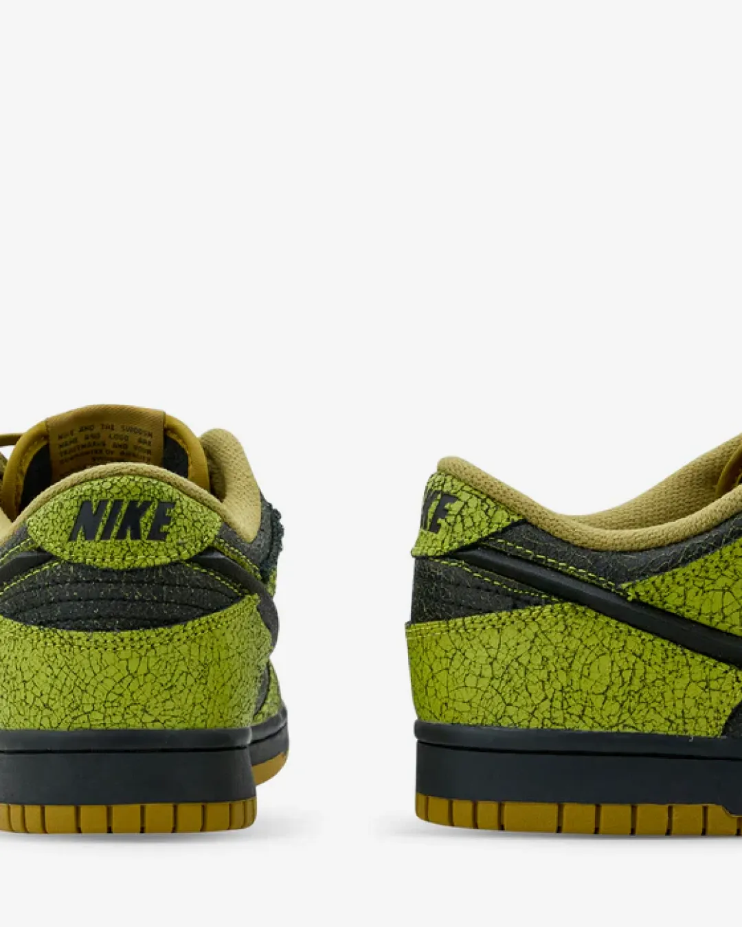 Nike Dunk Low Pro Halloween Bright Cactus Sneakers