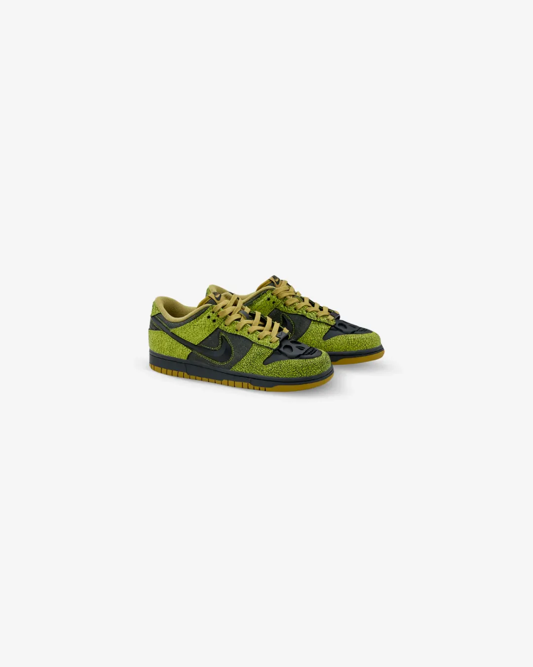 Nike Dunk Low Pro Halloween Bright Cactus Sneakers