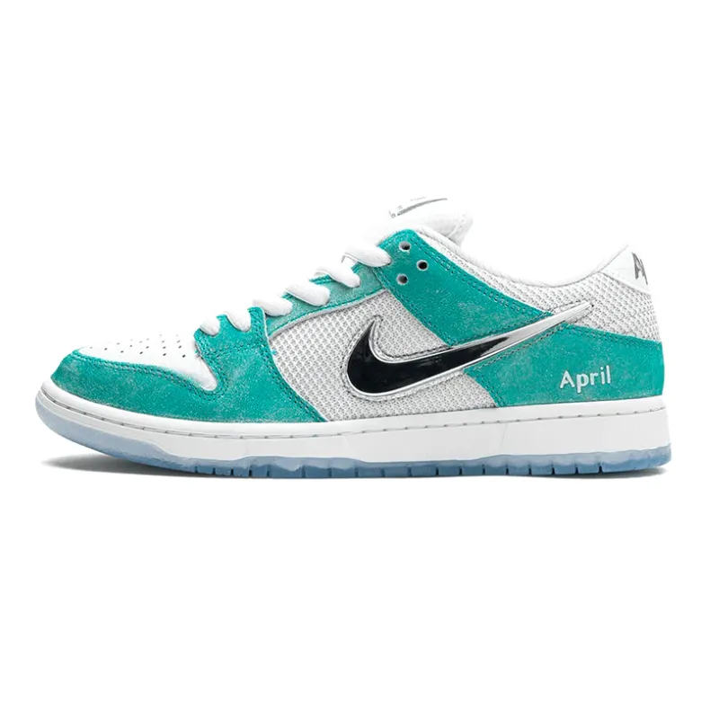 Nike Dunk Low SB x April Skateboards 'Turbo Green'