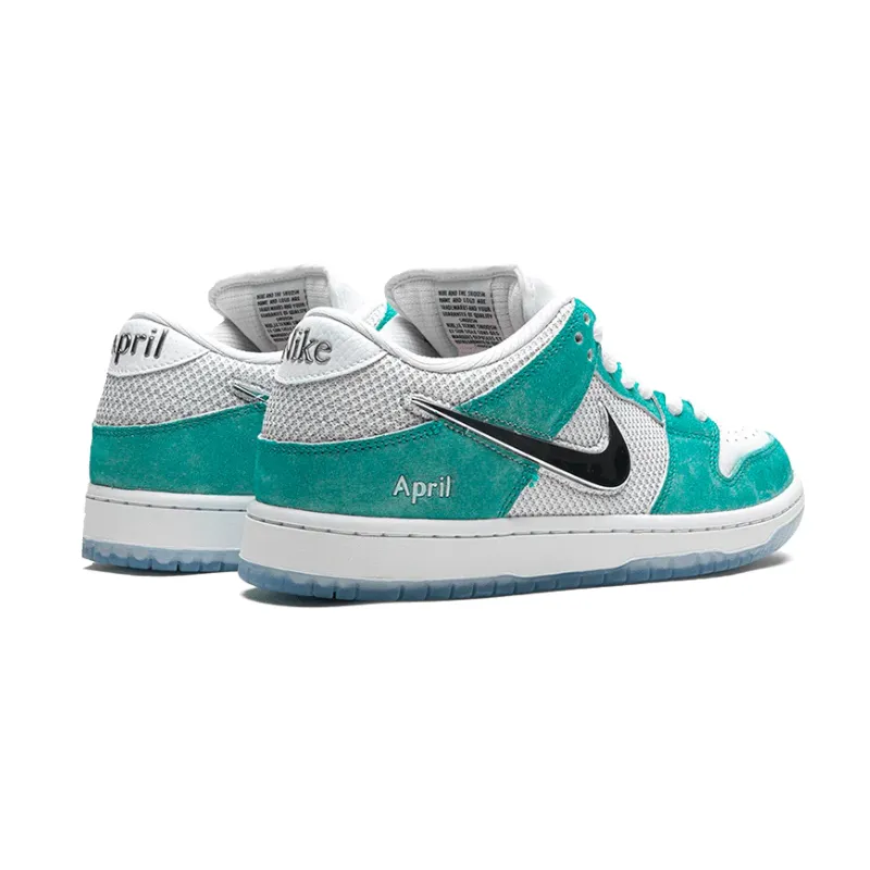 Nike Dunk Low SB x April Skateboards 'Turbo Green'