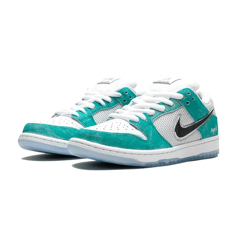 Nike Dunk Low SB x April Skateboards 'Turbo Green'