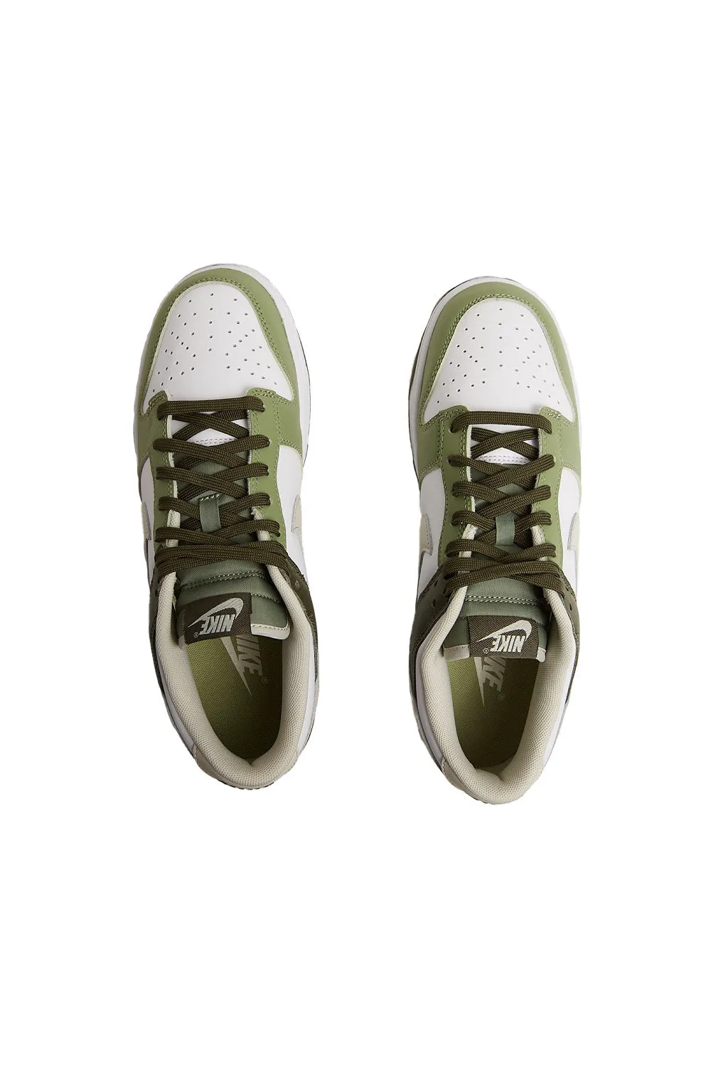 Nike Dunk Low 'White/Light Bone/Oil Green'