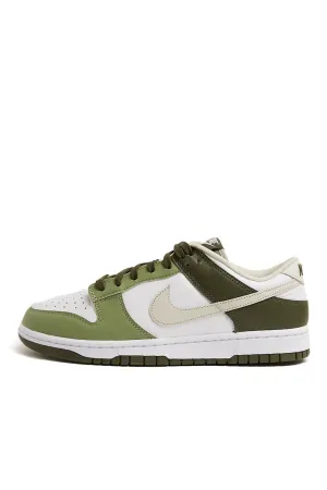 Nike Dunk Low 'White/Light Bone/Oil Green'