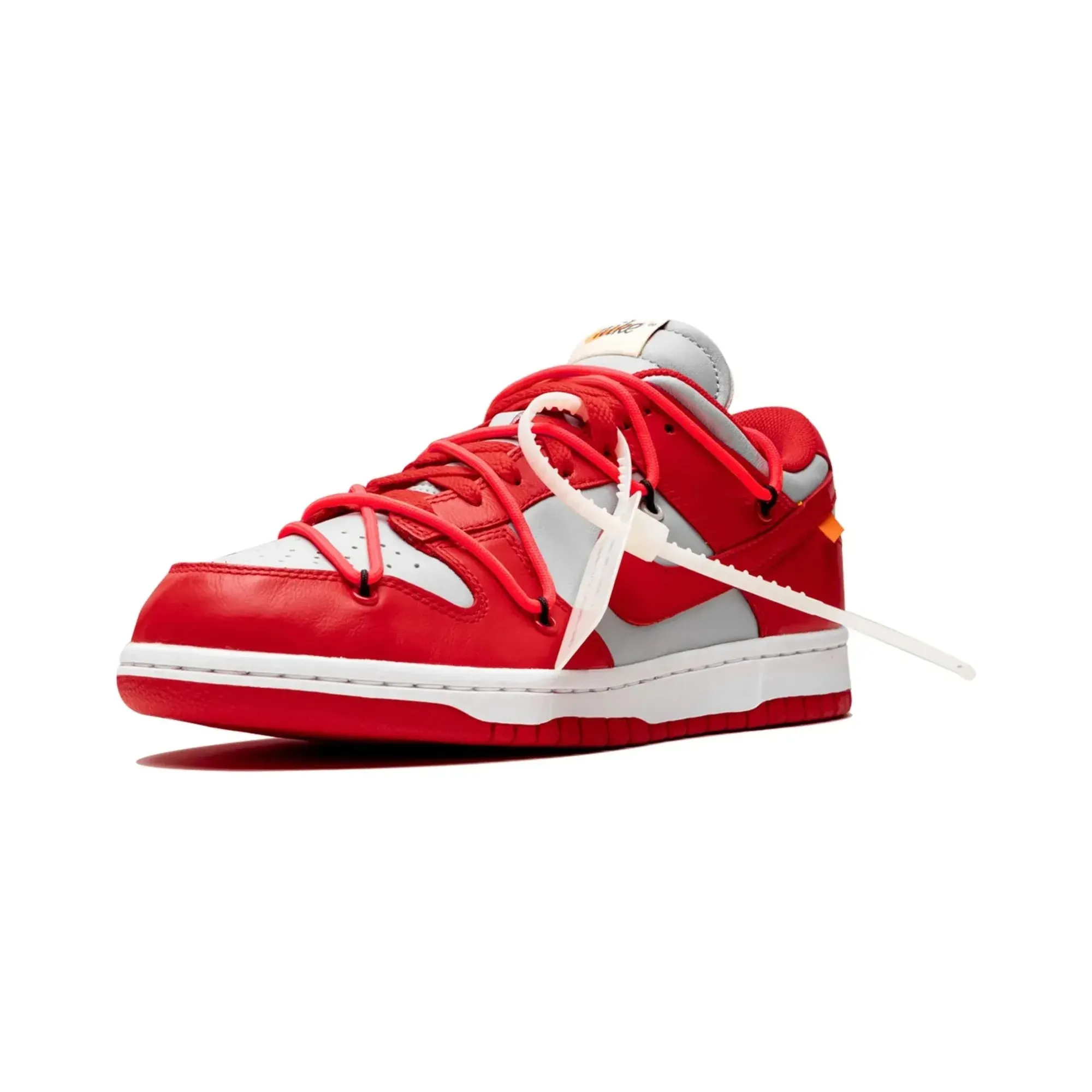Nike Dunk Low X Off-White University Red