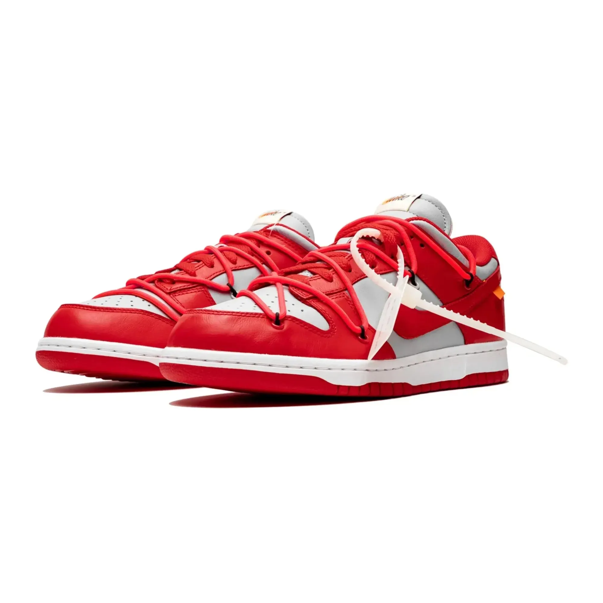 Nike Dunk Low X Off-White University Red