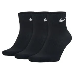 Nike Everyday Cushioned Performance Socks Black (3 Pairs)