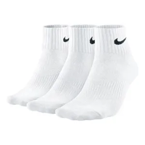 Nike Everyday Cushioned Performance Socks White (3 Pairs)