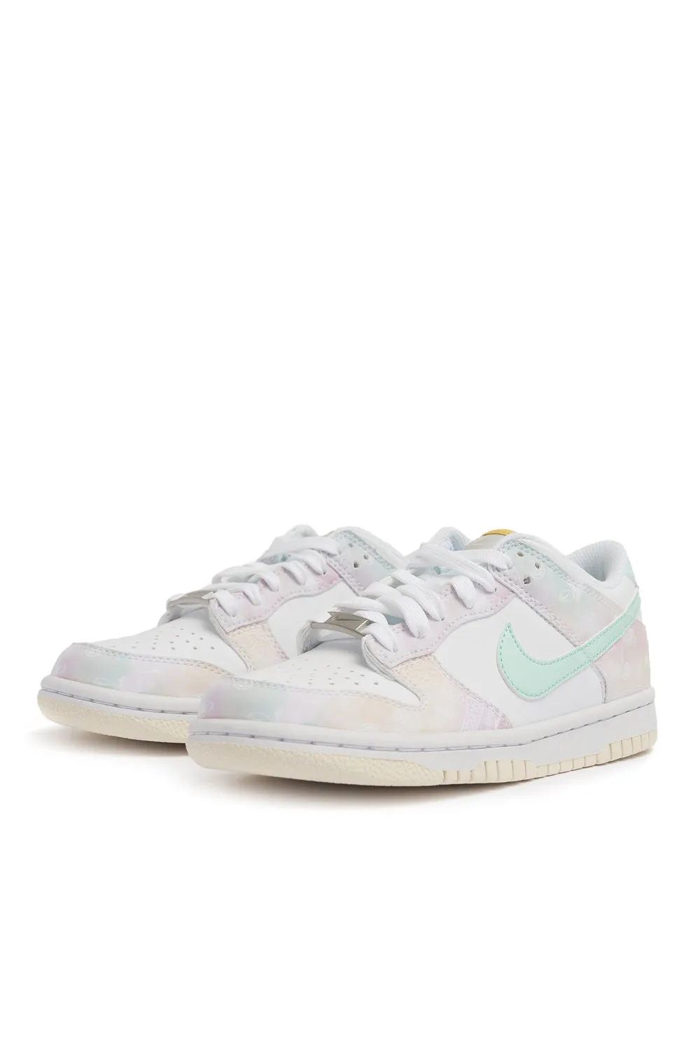 Nike Kids Dunk Low 'White/Mint Foam'