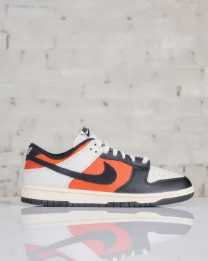 Nike Men's Dunk Low Retro Phantom Black-Vintage Coral-Pale Ivory