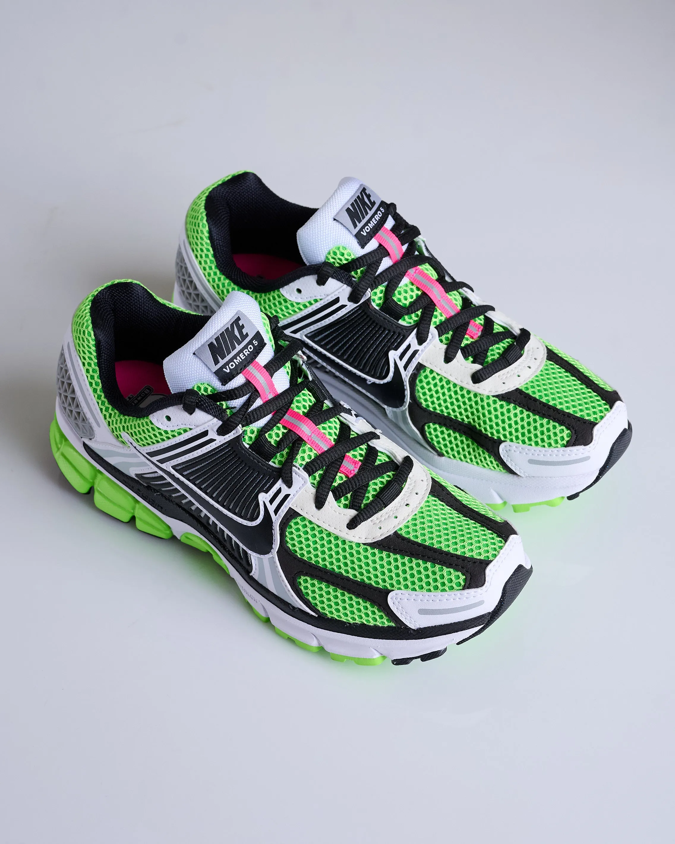 Nike Men's Zoom Vomero 5 SE SP Electric Green/Black-White-Sail