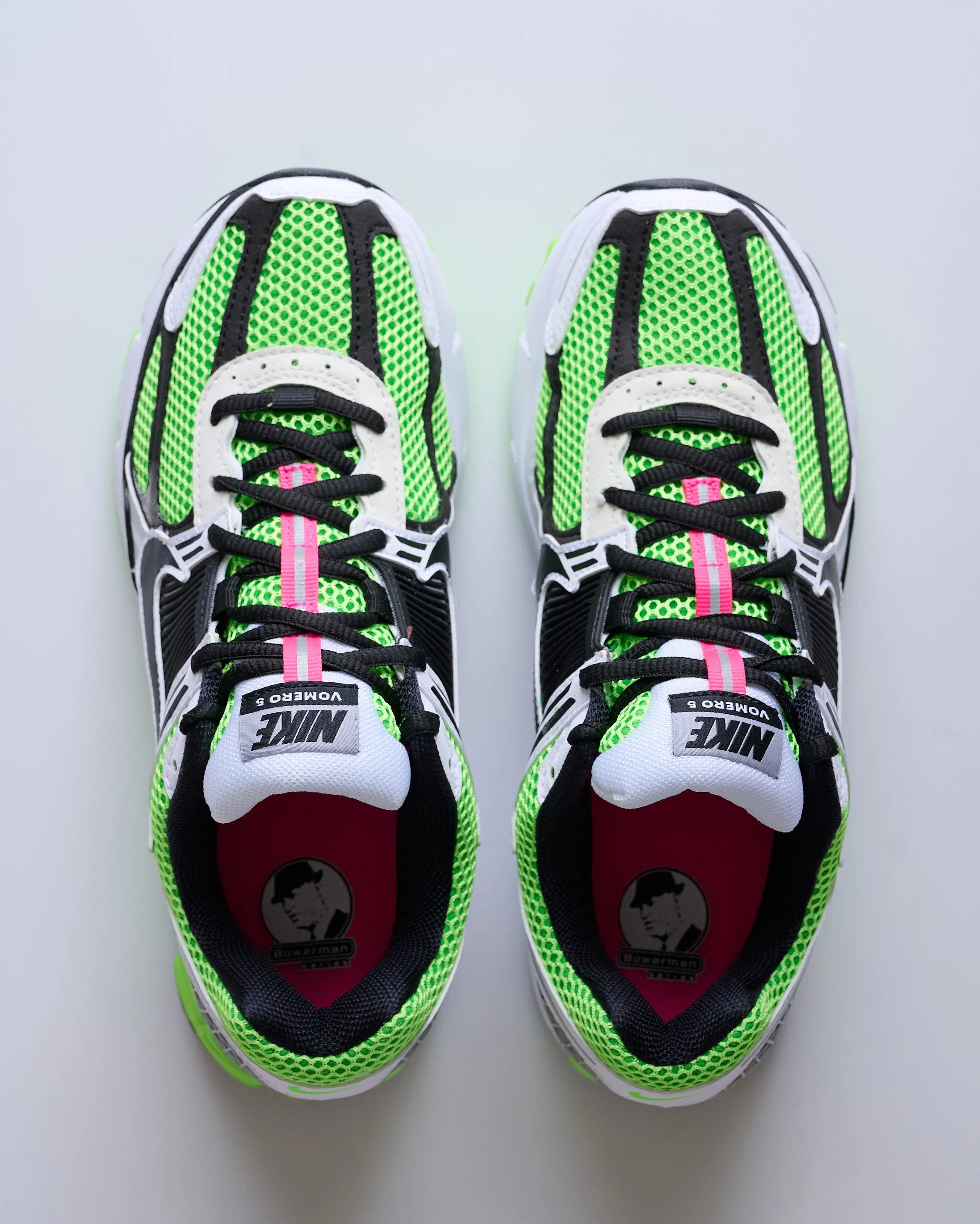 Nike Men's Zoom Vomero 5 SE SP Electric Green/Black-White-Sail