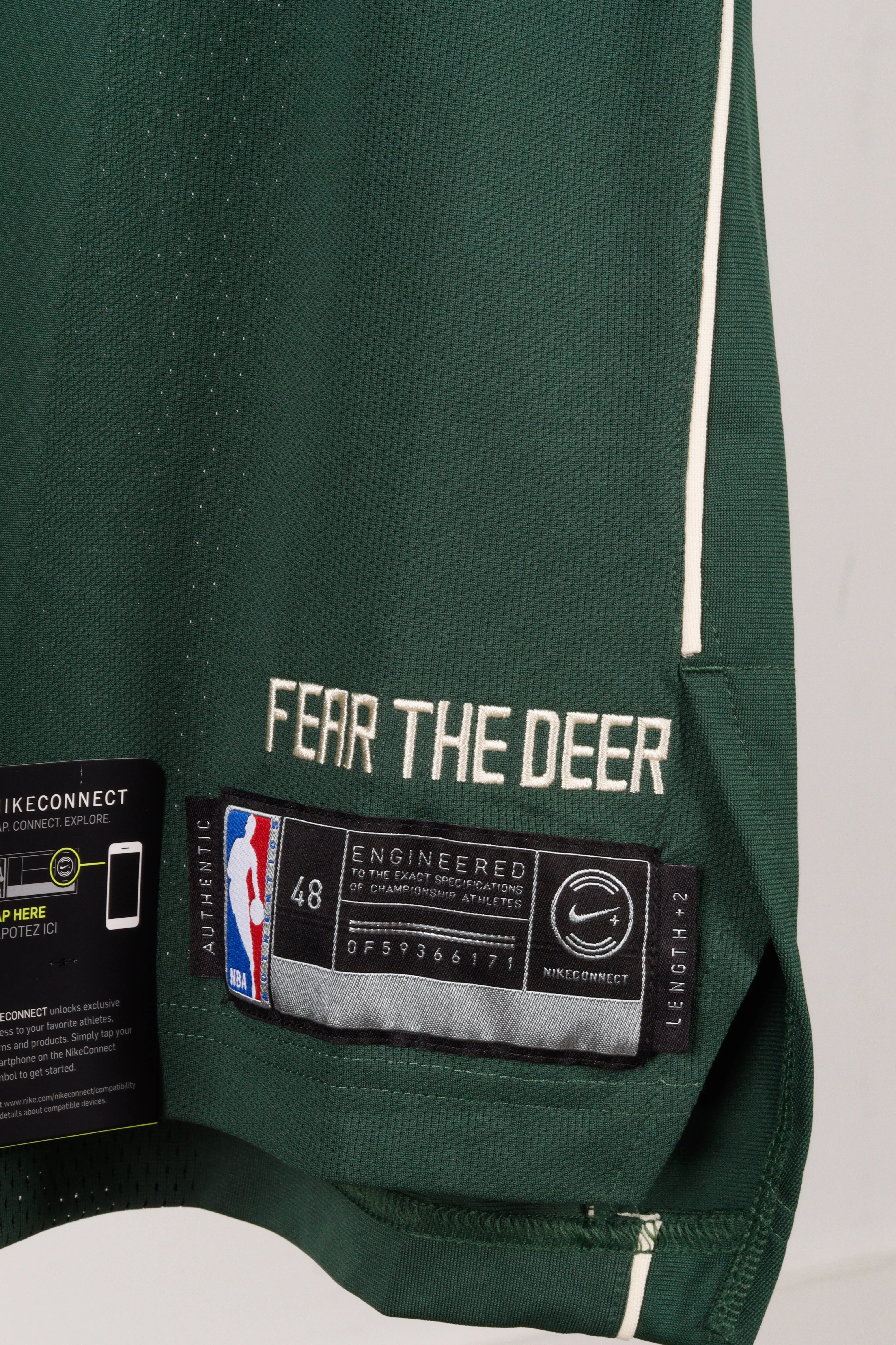Nike 'Milwaukee Bucks 2017-18 Giannis Antetokounmpo Away' Authentic Aeroswift Jersey