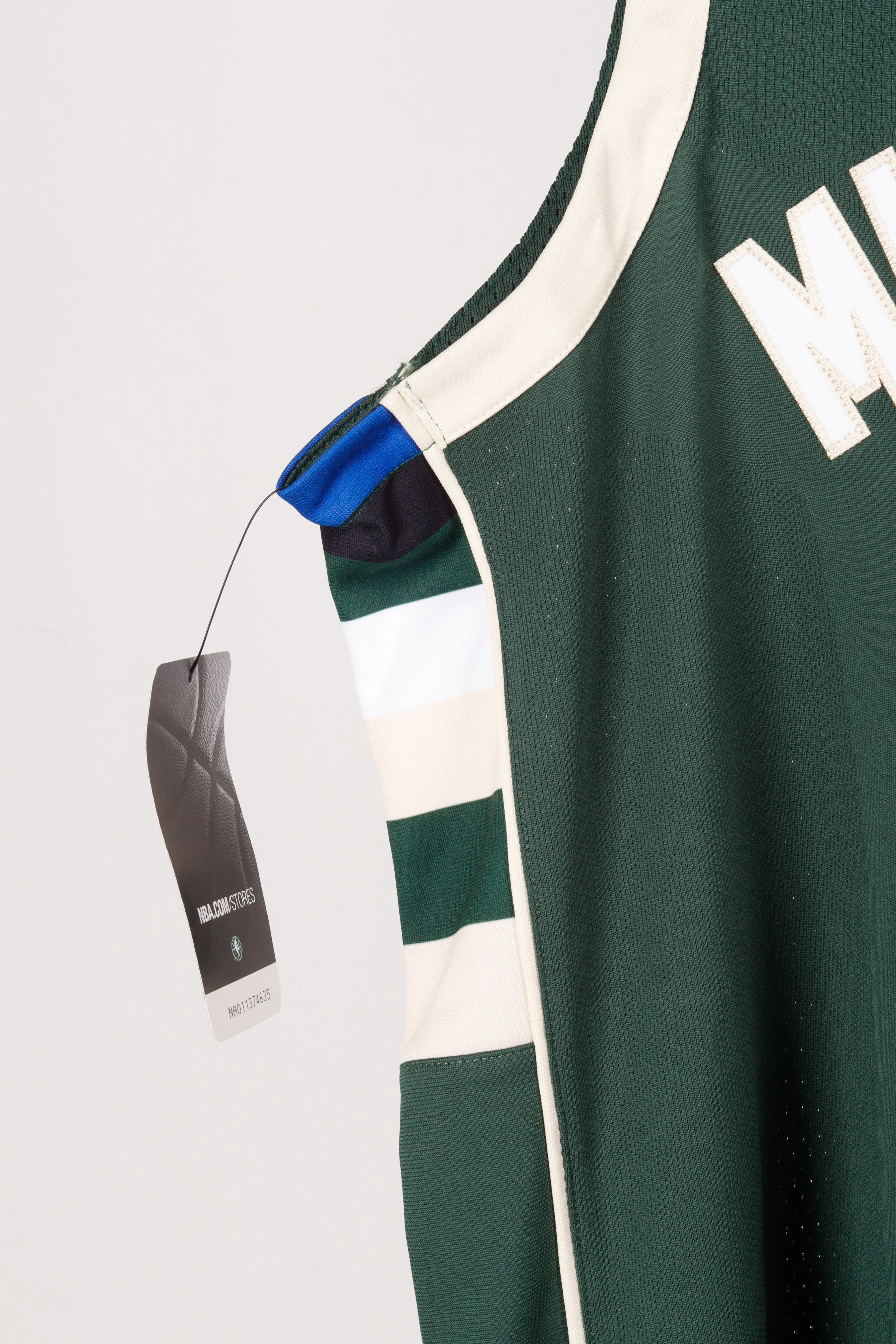 Nike 'Milwaukee Bucks 2017-18 Giannis Antetokounmpo Away' Authentic Aeroswift Jersey