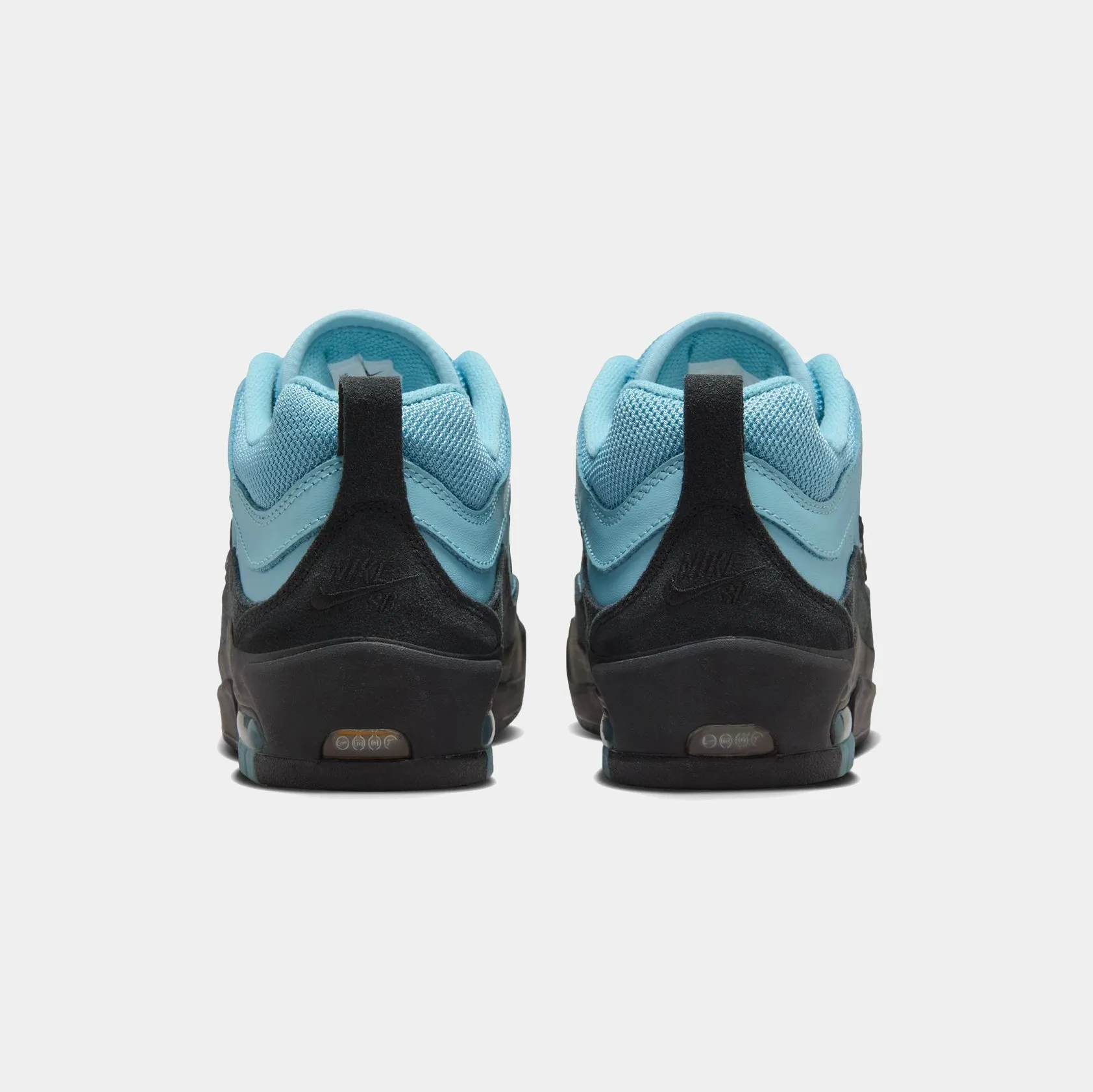 NIKE SB AIR MAX ISHOD - DENIM TURQ/BLACK