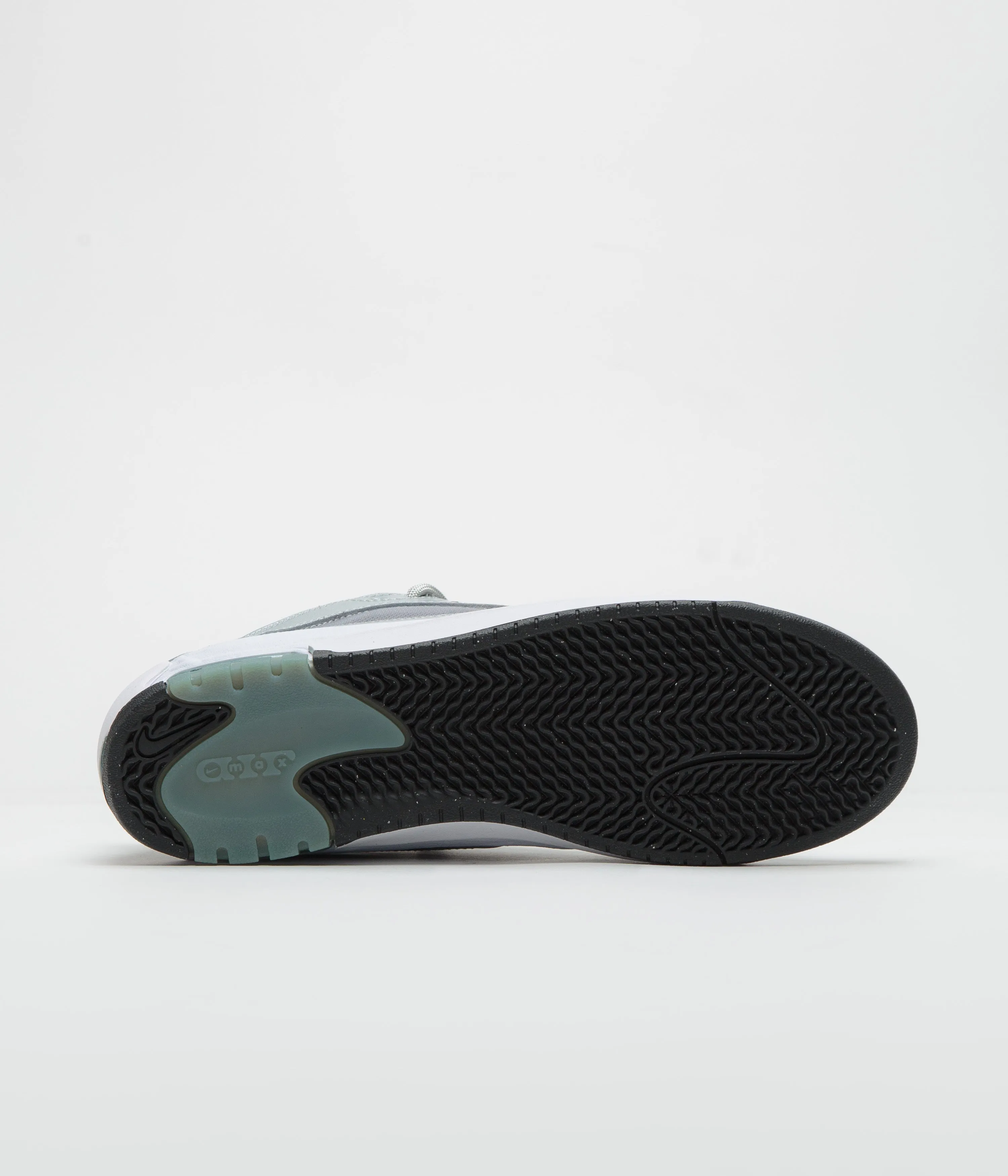 Nike SB Air Max Ishod Premium 'Silver Bullet' Shoes - Metallic Silver / Varsity Red