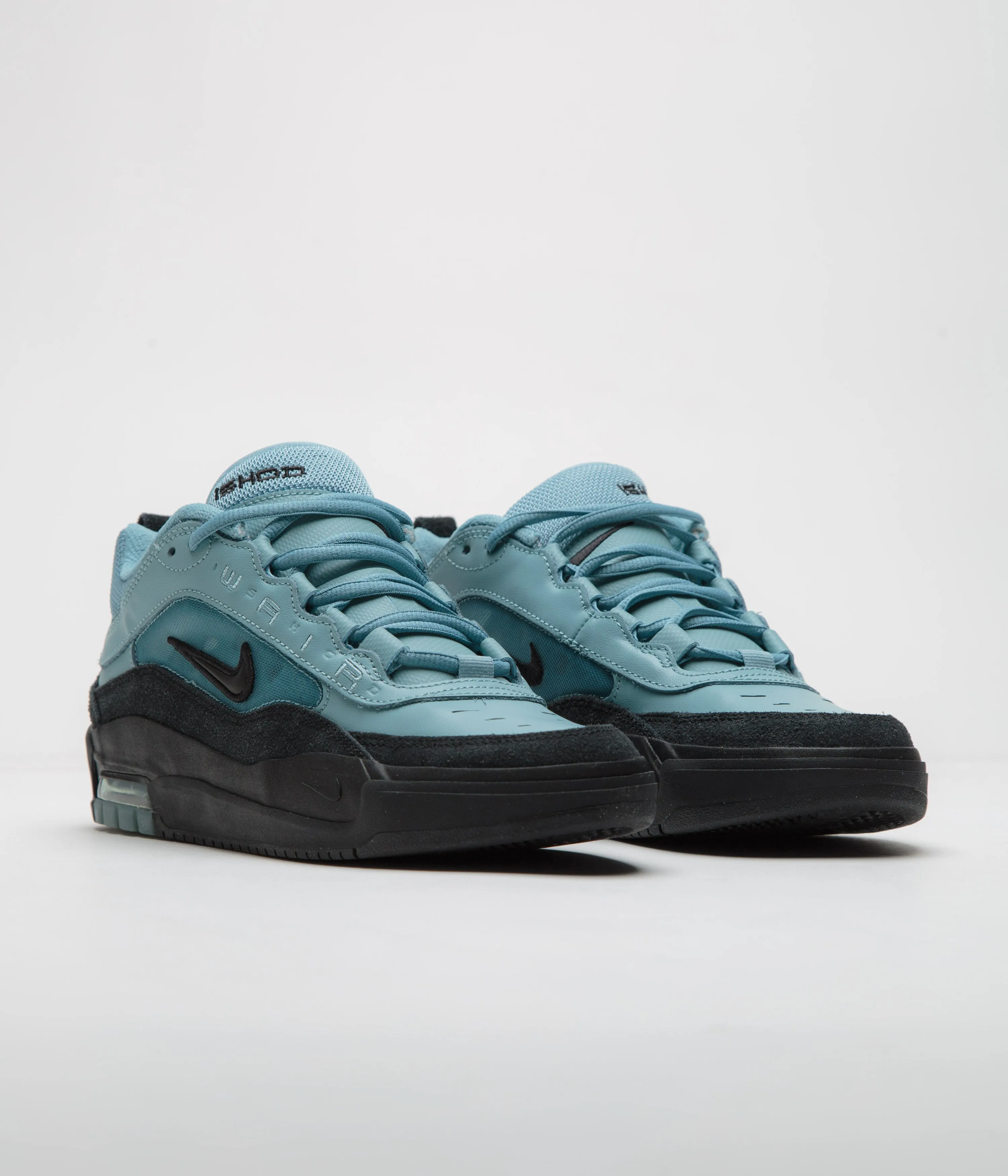 Nike SB Air Max Ishod Shoes - Denim Turquoise / Black - Denim Turquoise - Black