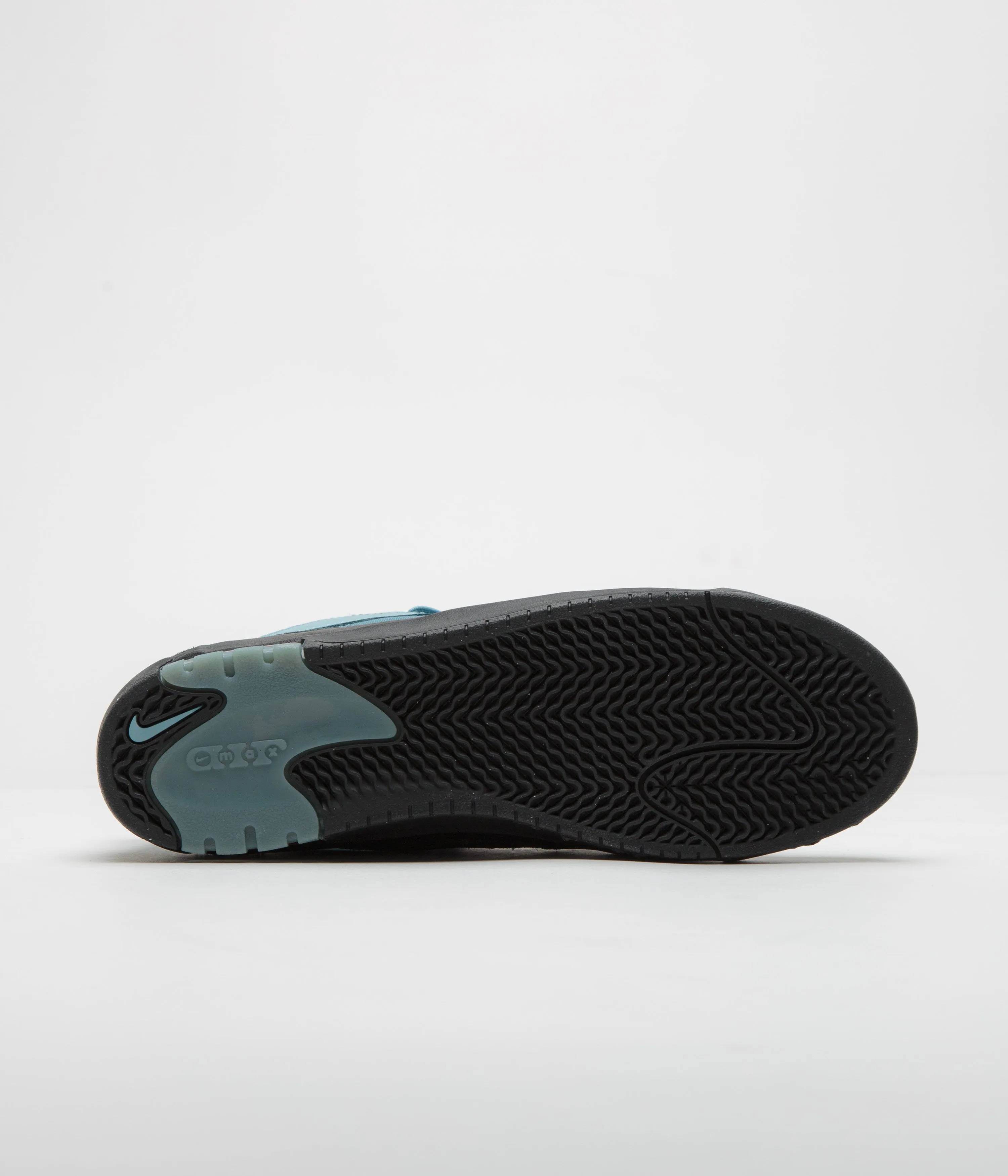 Nike SB Air Max Ishod Shoes - Denim Turquoise / Black - Denim Turquoise - Black