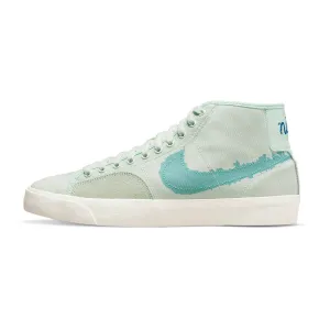 Nike SB Blazer Court Mid Prm // Barely Green/Boarder Blue