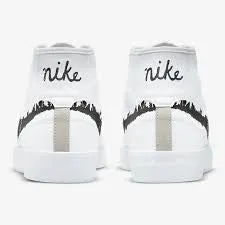 Nike SB Blazer Court Mid Prm // White/Black/White